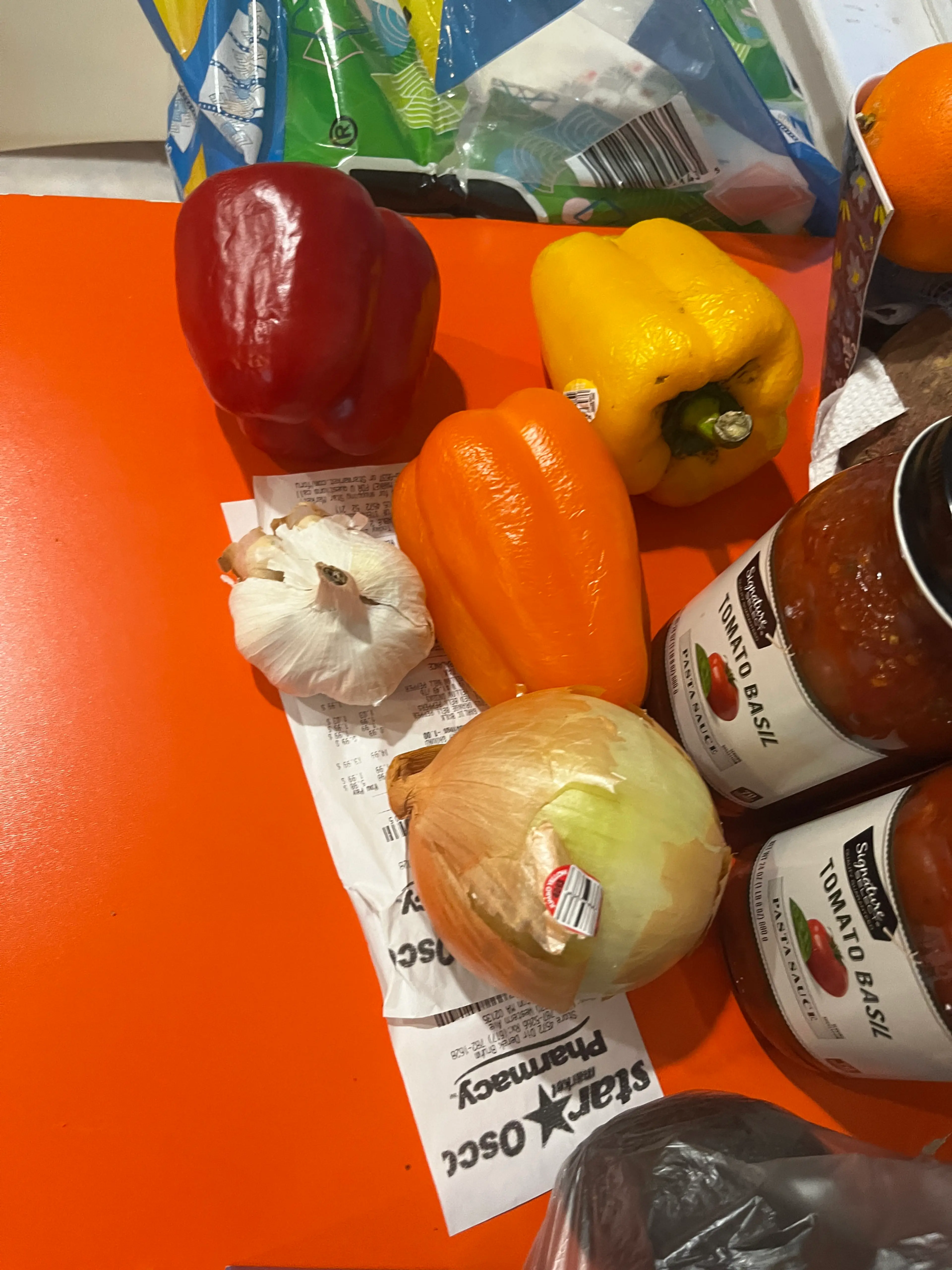 Turkey Pepper “Bolognese”