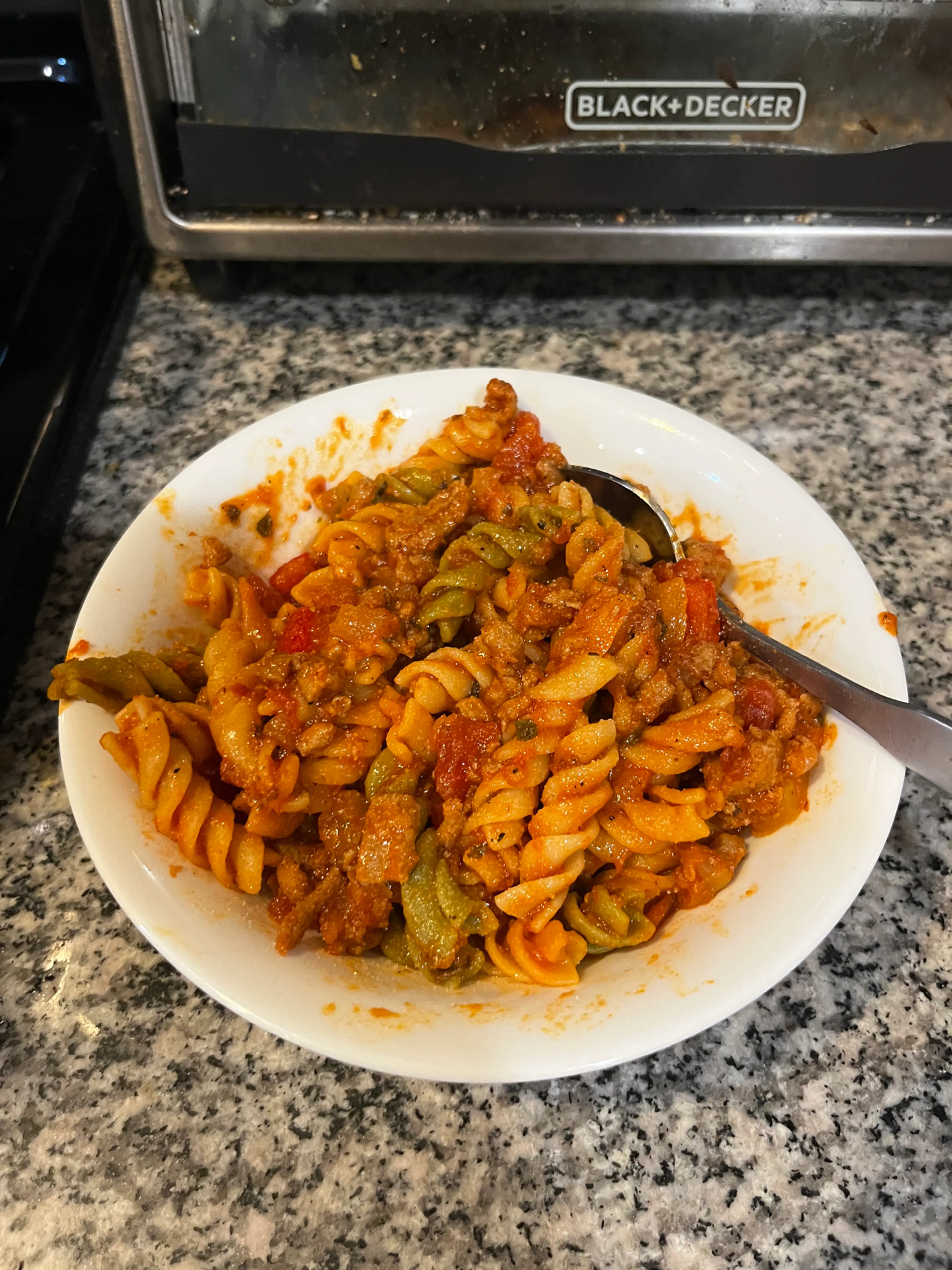 Turkey Pepper “Bolognese”