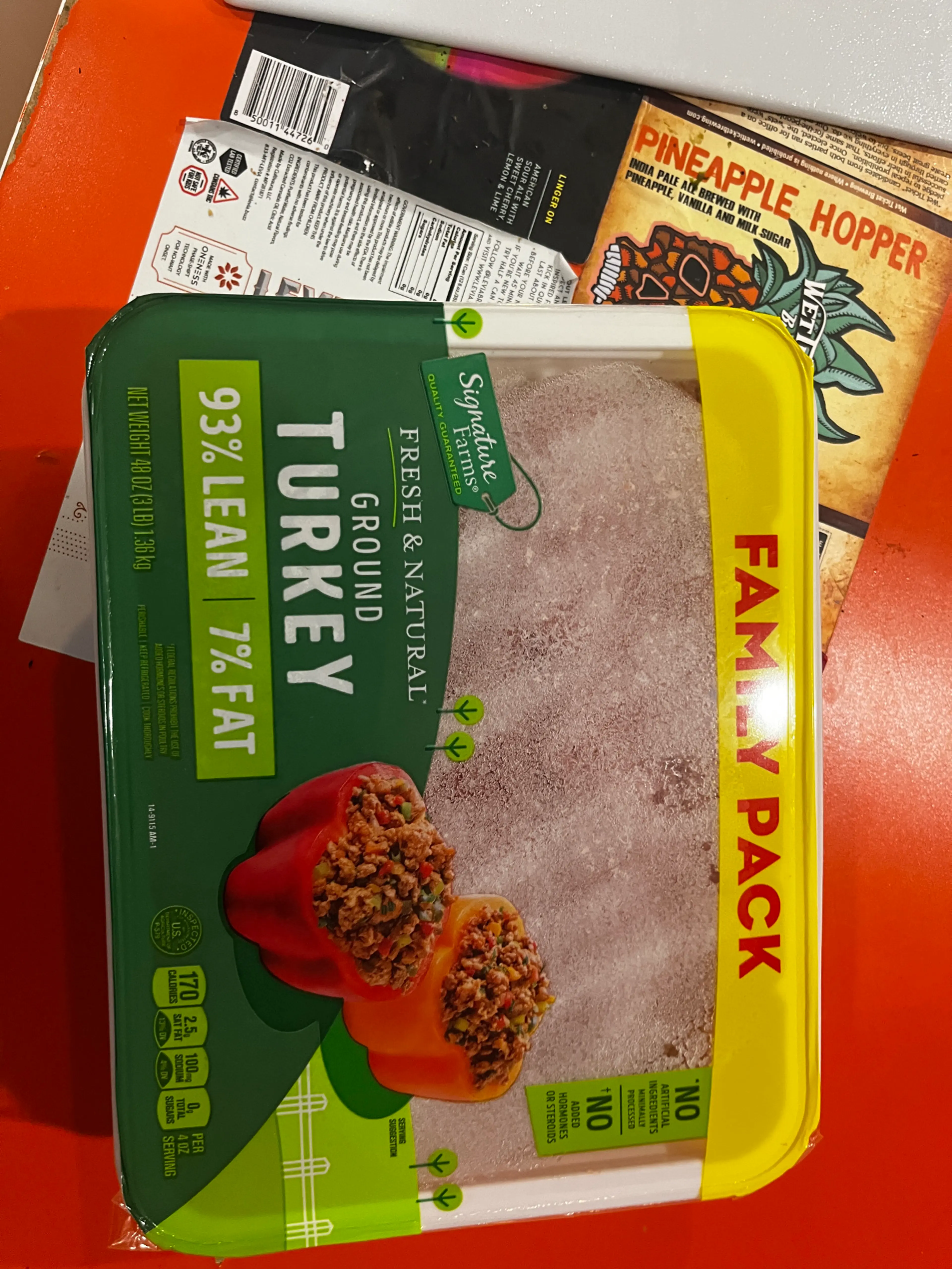 Turkey Pepper “Bolognese”