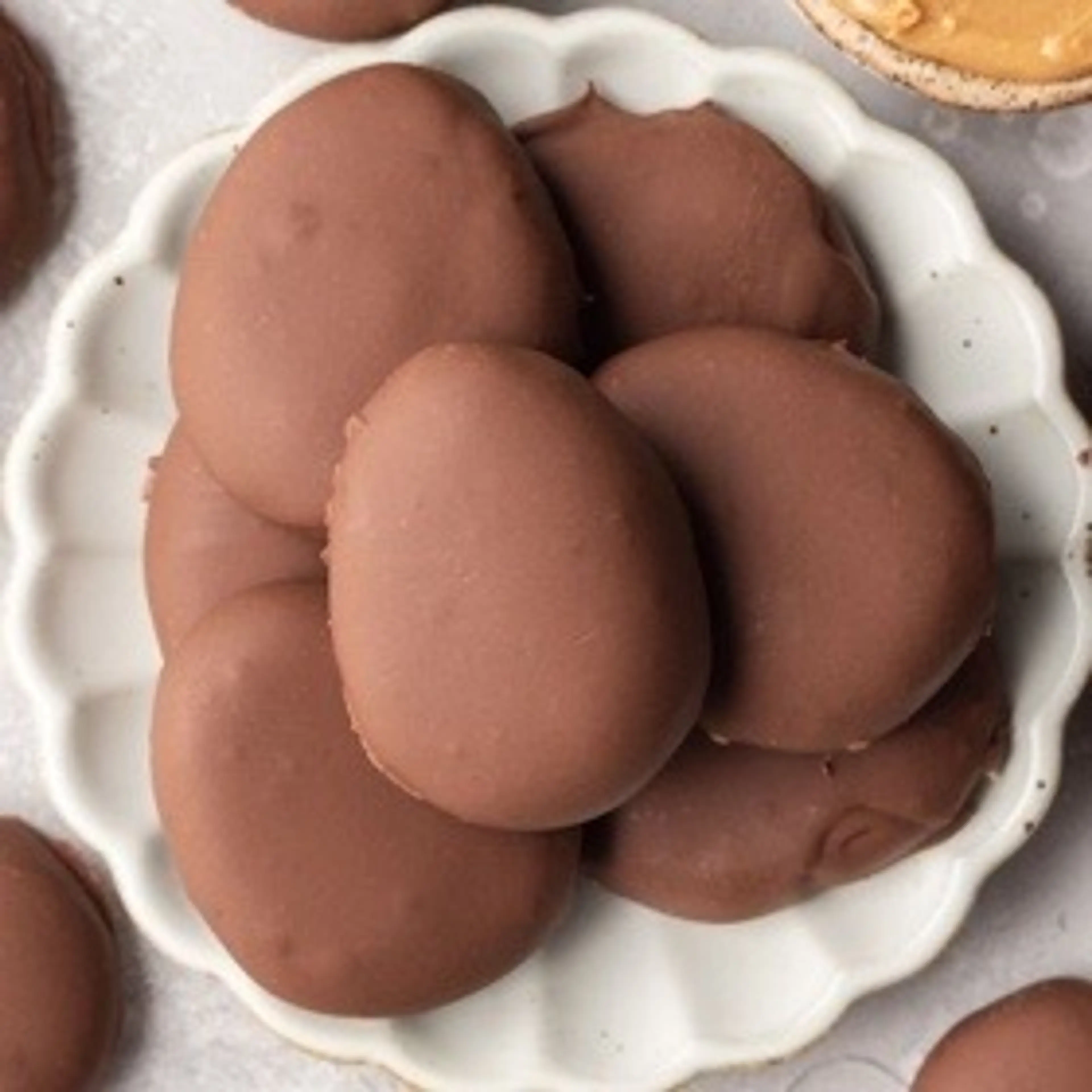 Homemade Peanut Butter Eggs