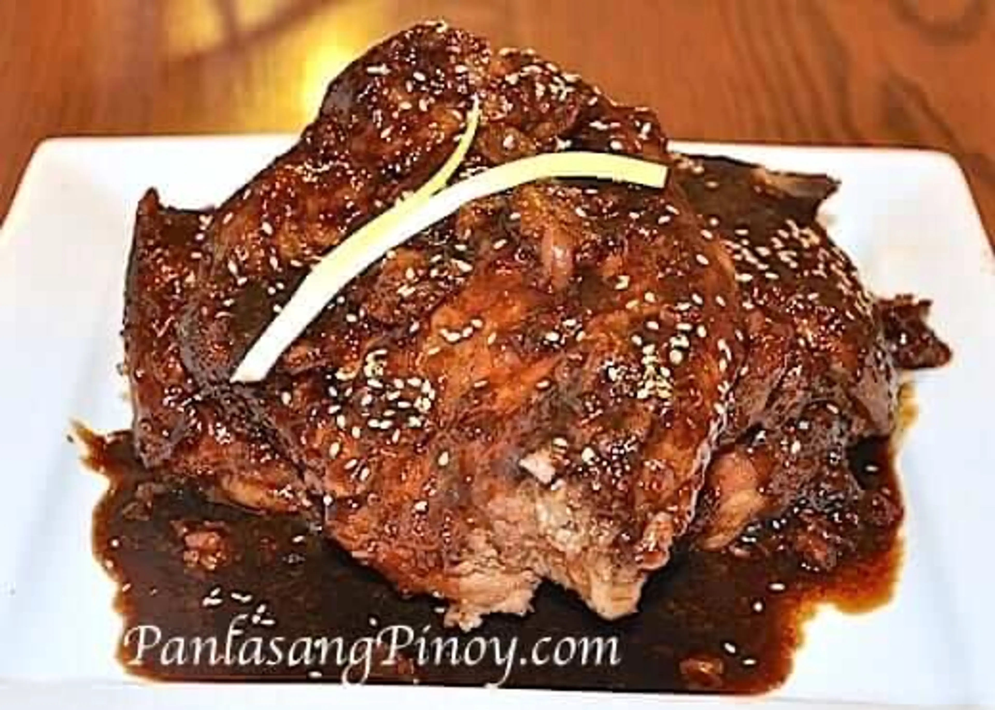 Slow Cooked Asian Pork Chop Recipe