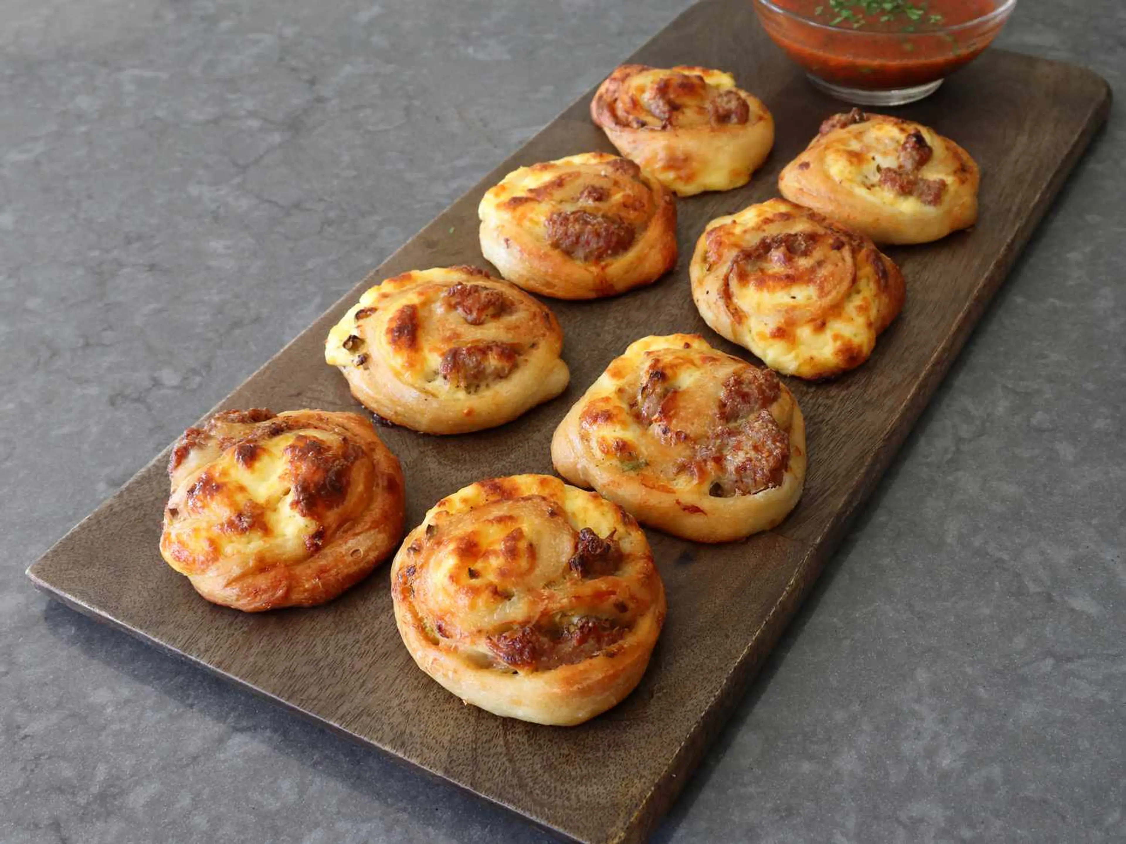 Sicilian Sausage Rolls (Tomasini)
