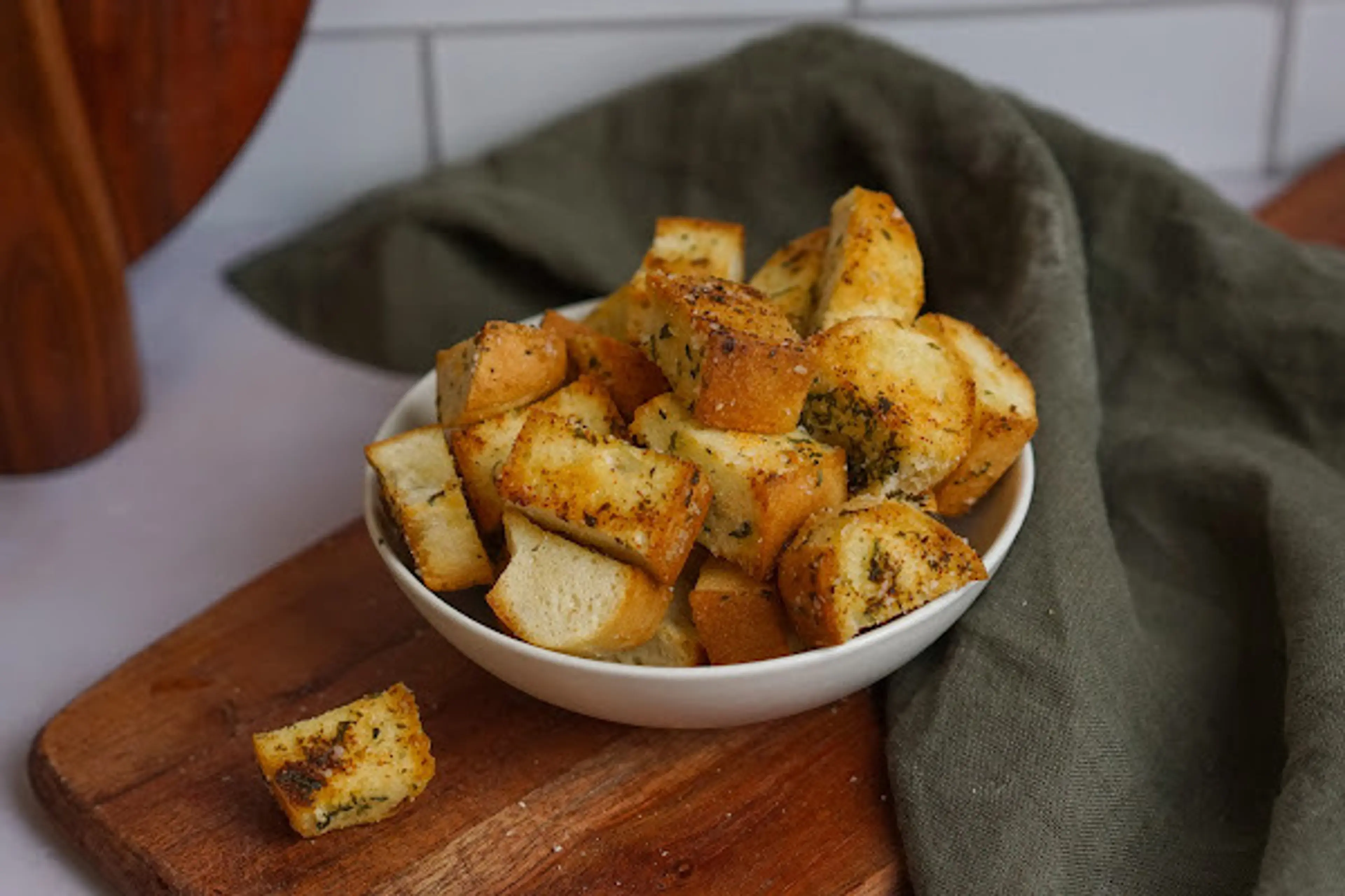 Homemade Croutons