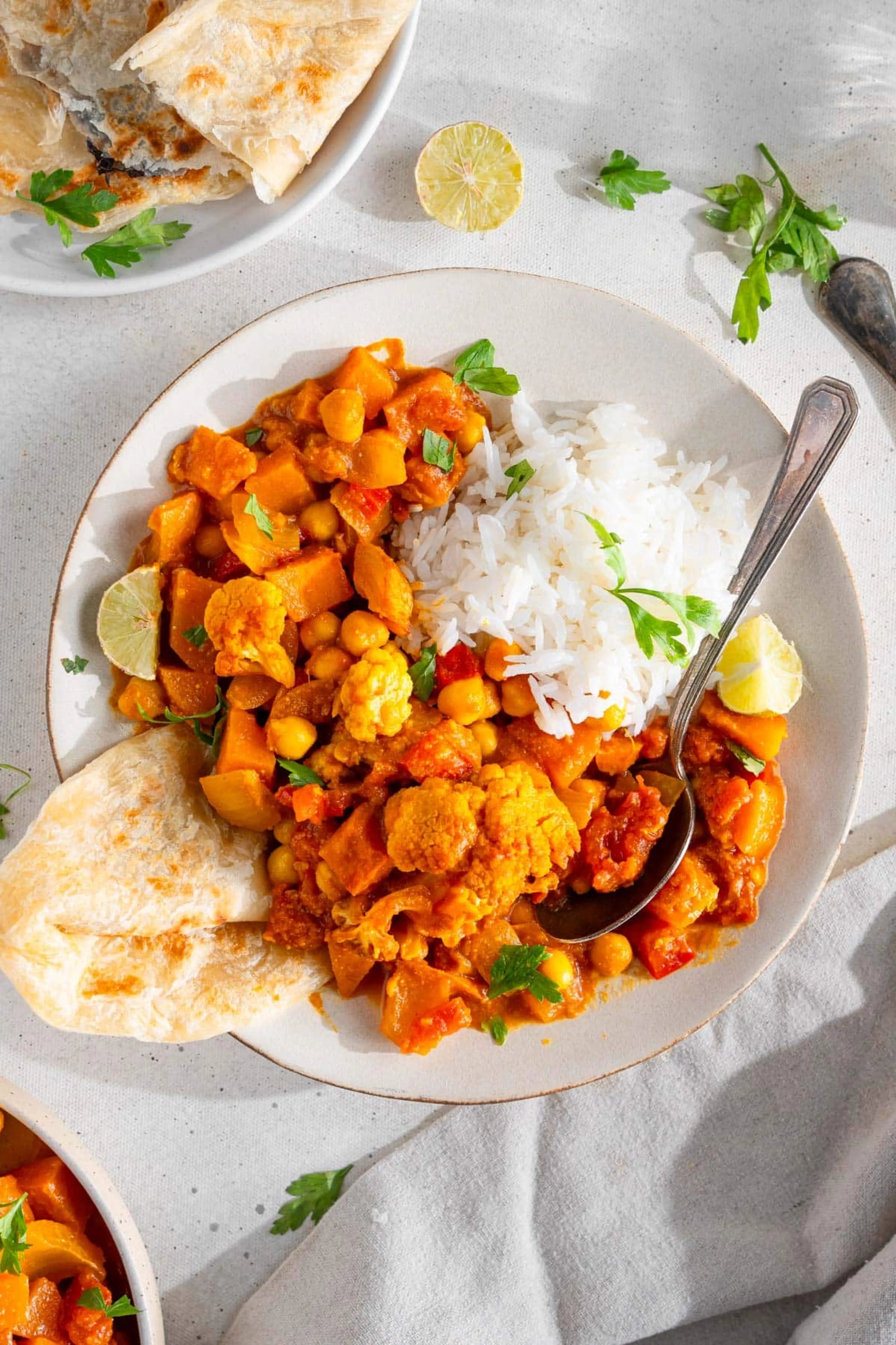 Roasted Vegetable Curry