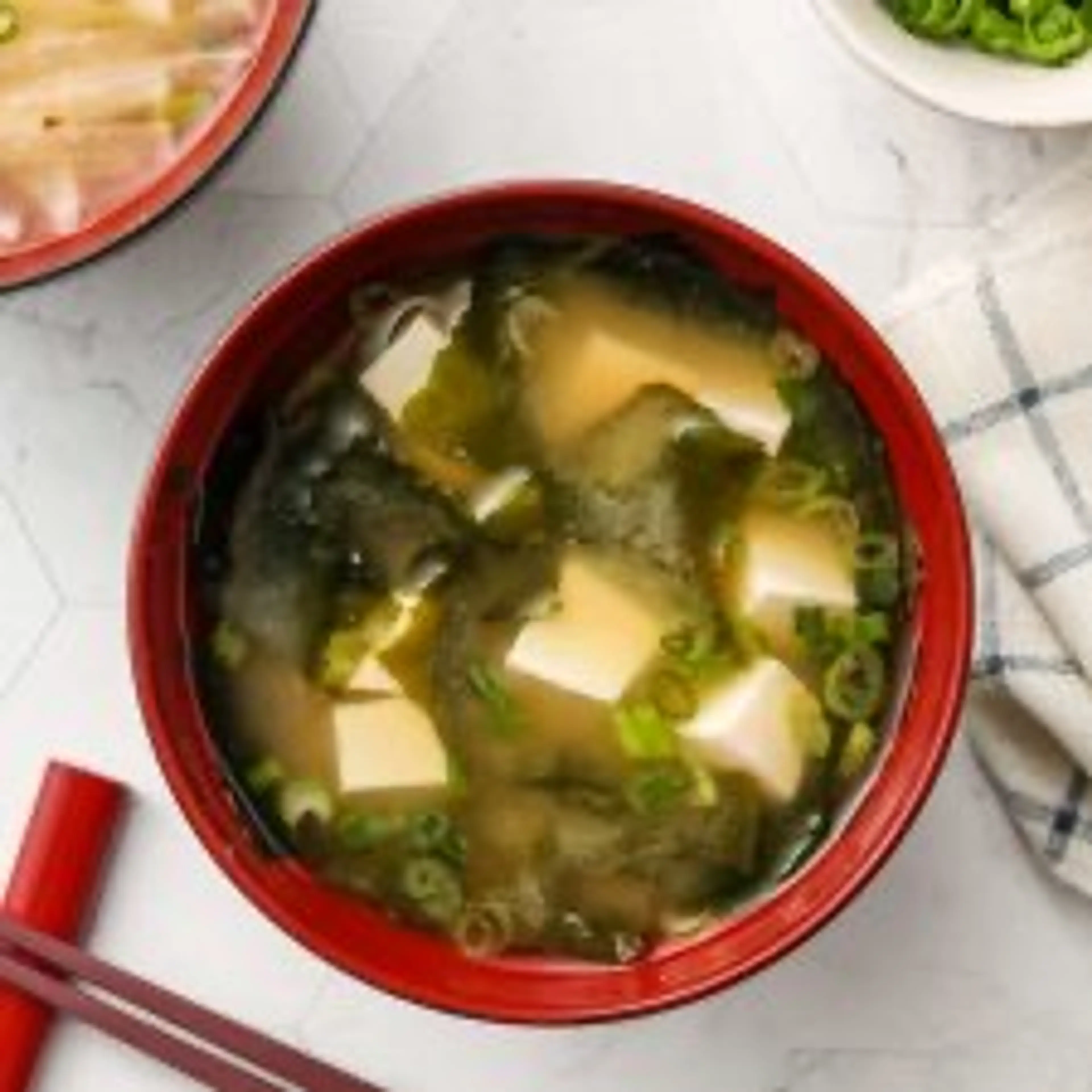 Authentic Vegan Miso Soup