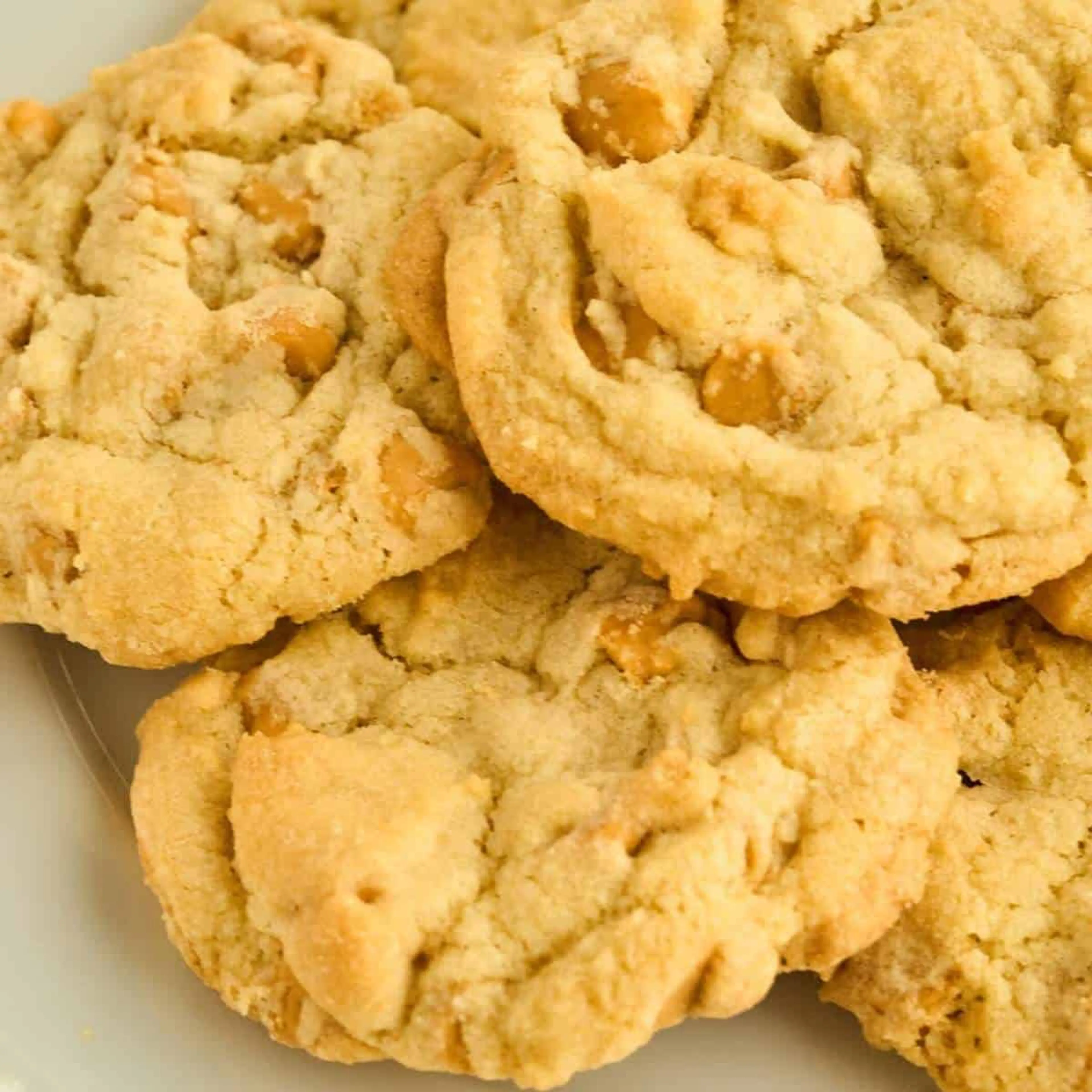 Old Fashioned Soft Butterscotch Cookies