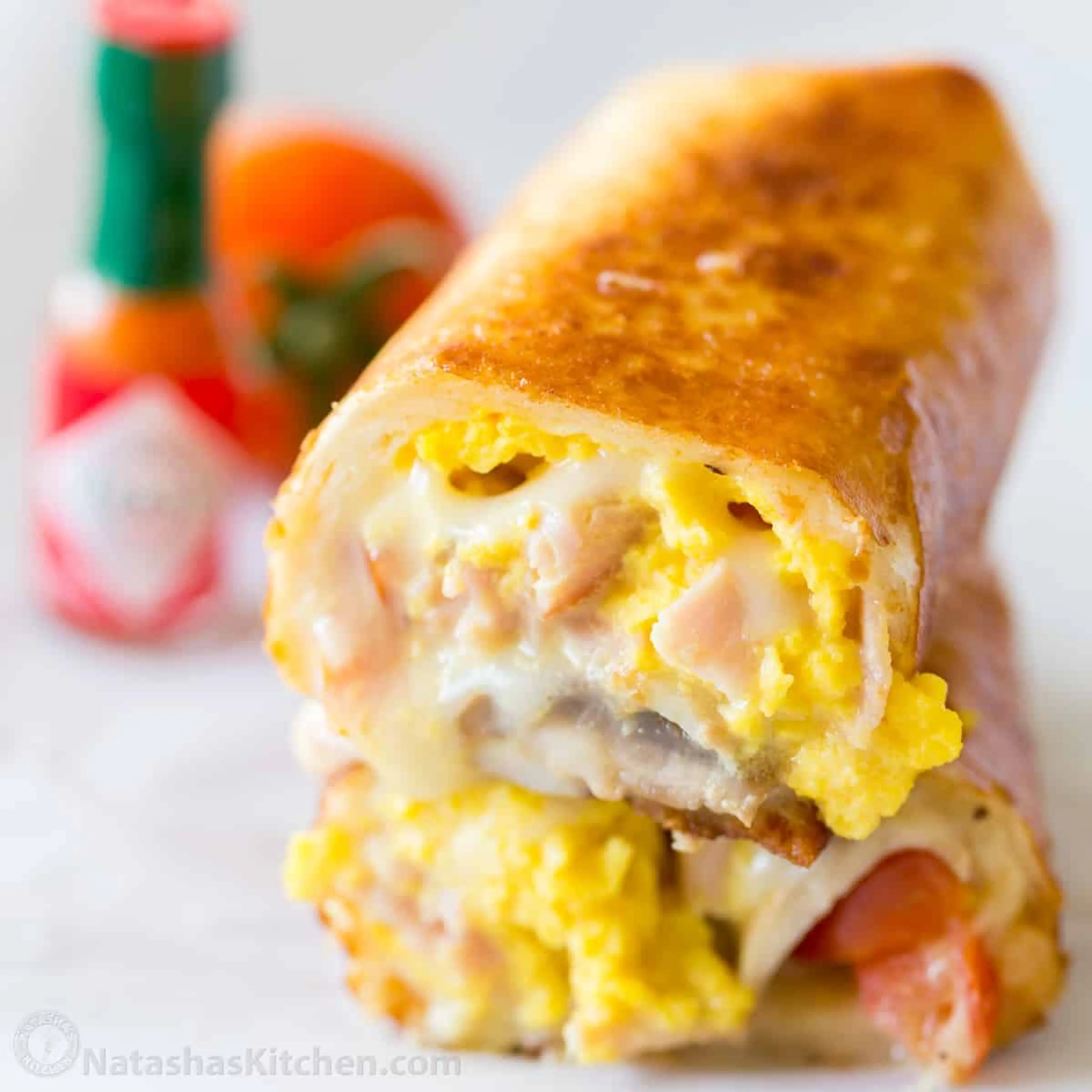 Breakfast Burritos (Natasha)