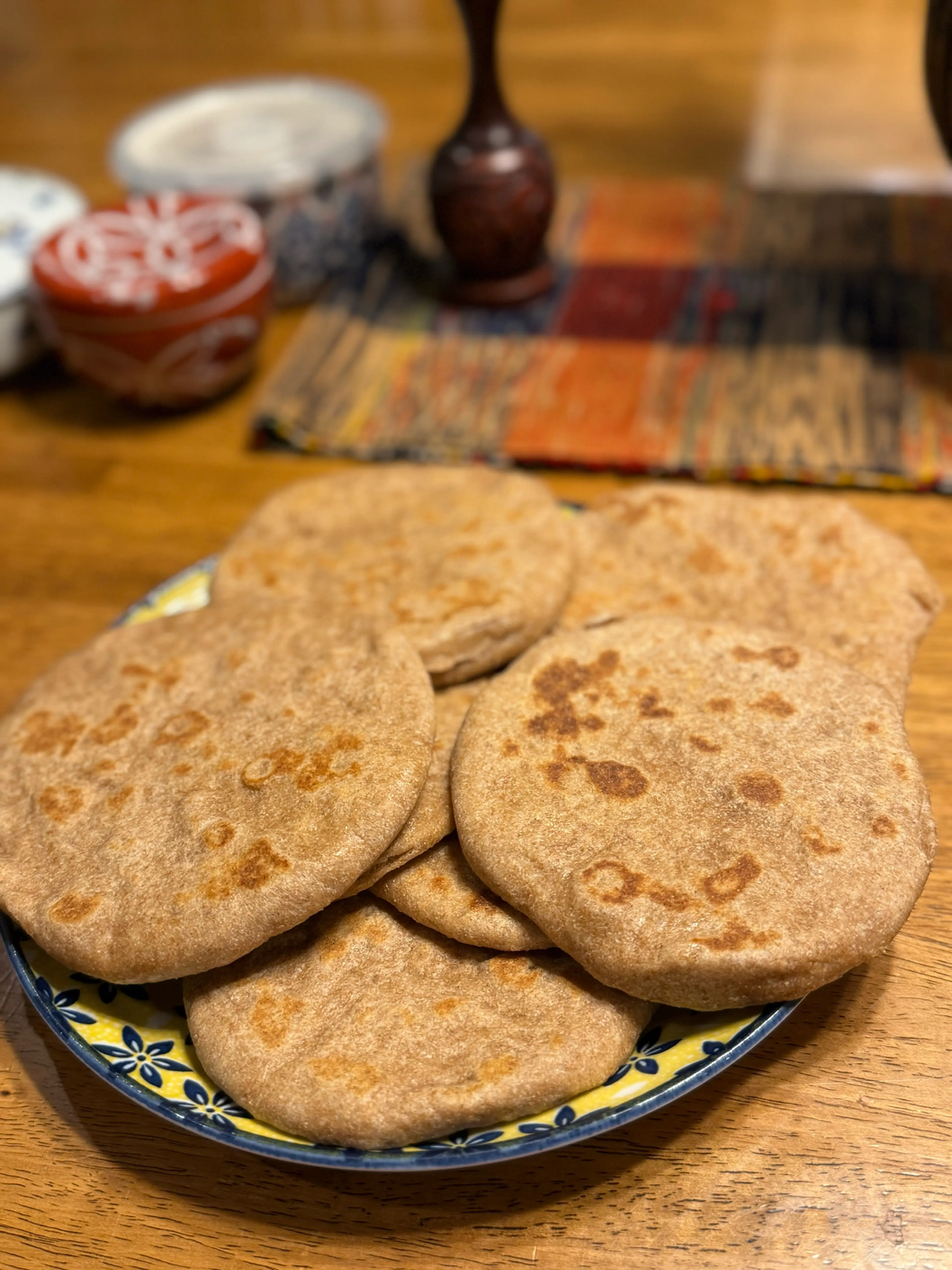 Sourdough Discard Flatbread