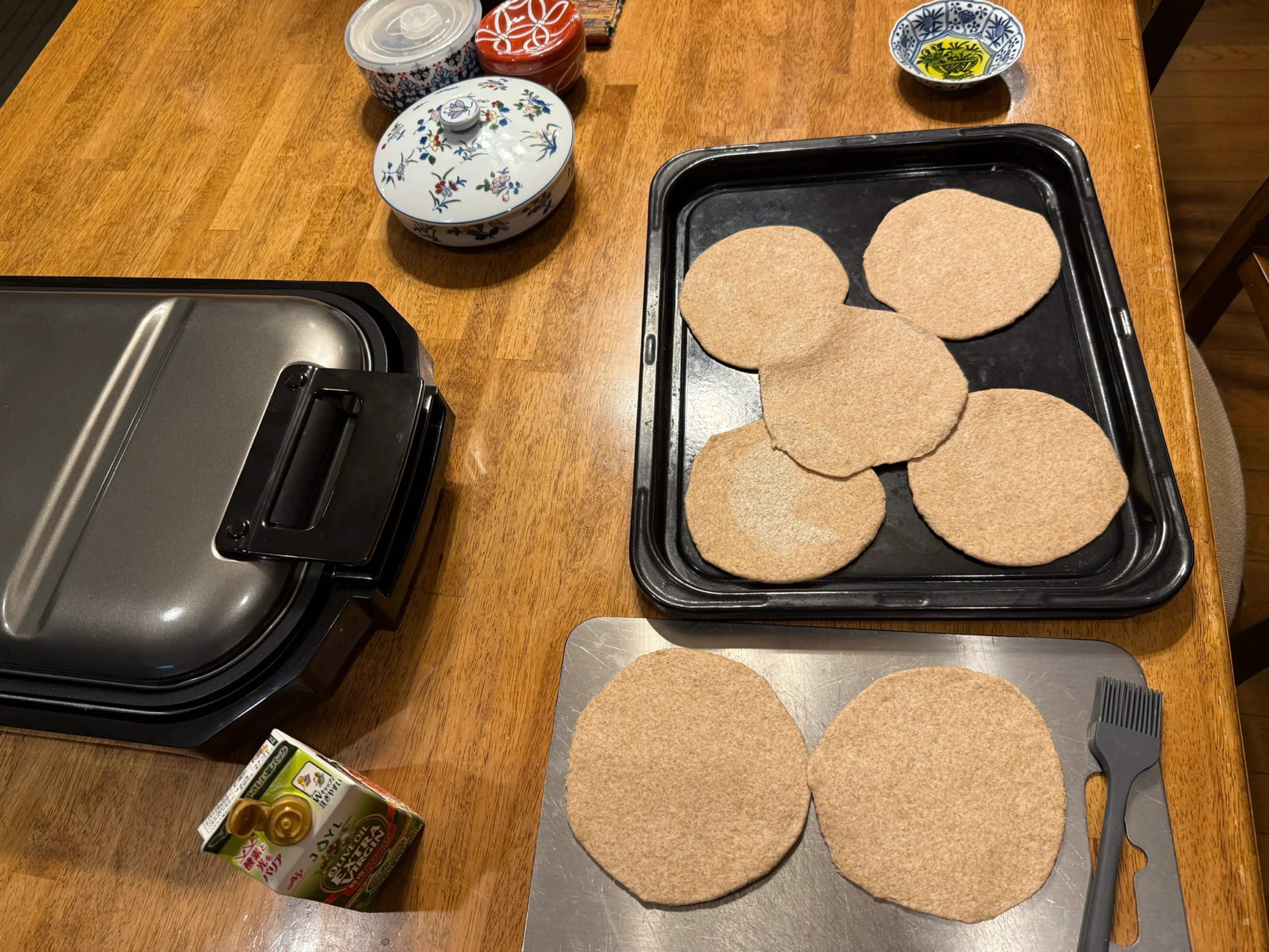 Sourdough Discard Flatbread