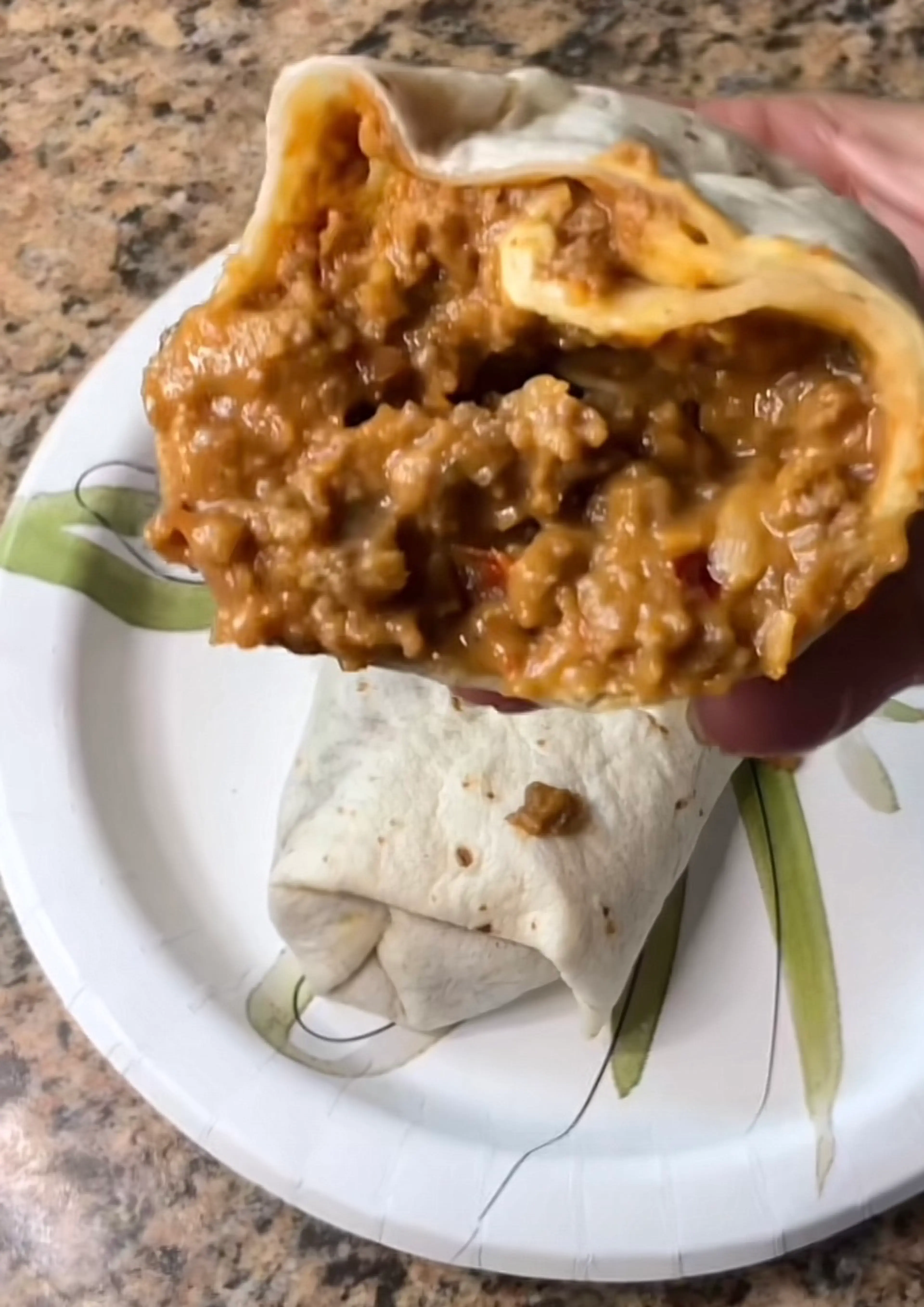 Homemade Freezer Burritos