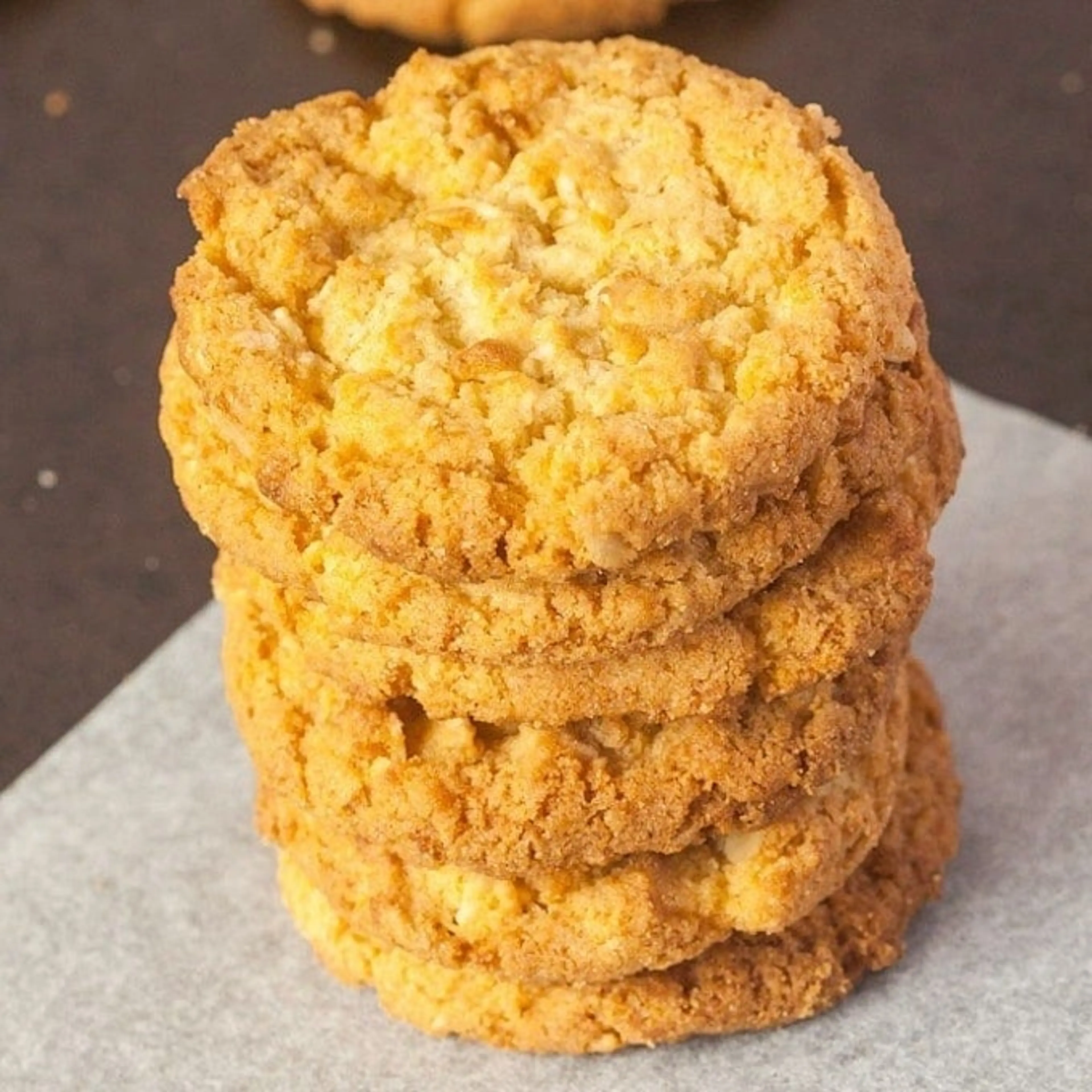 Sugar Free Anzac Biscuits