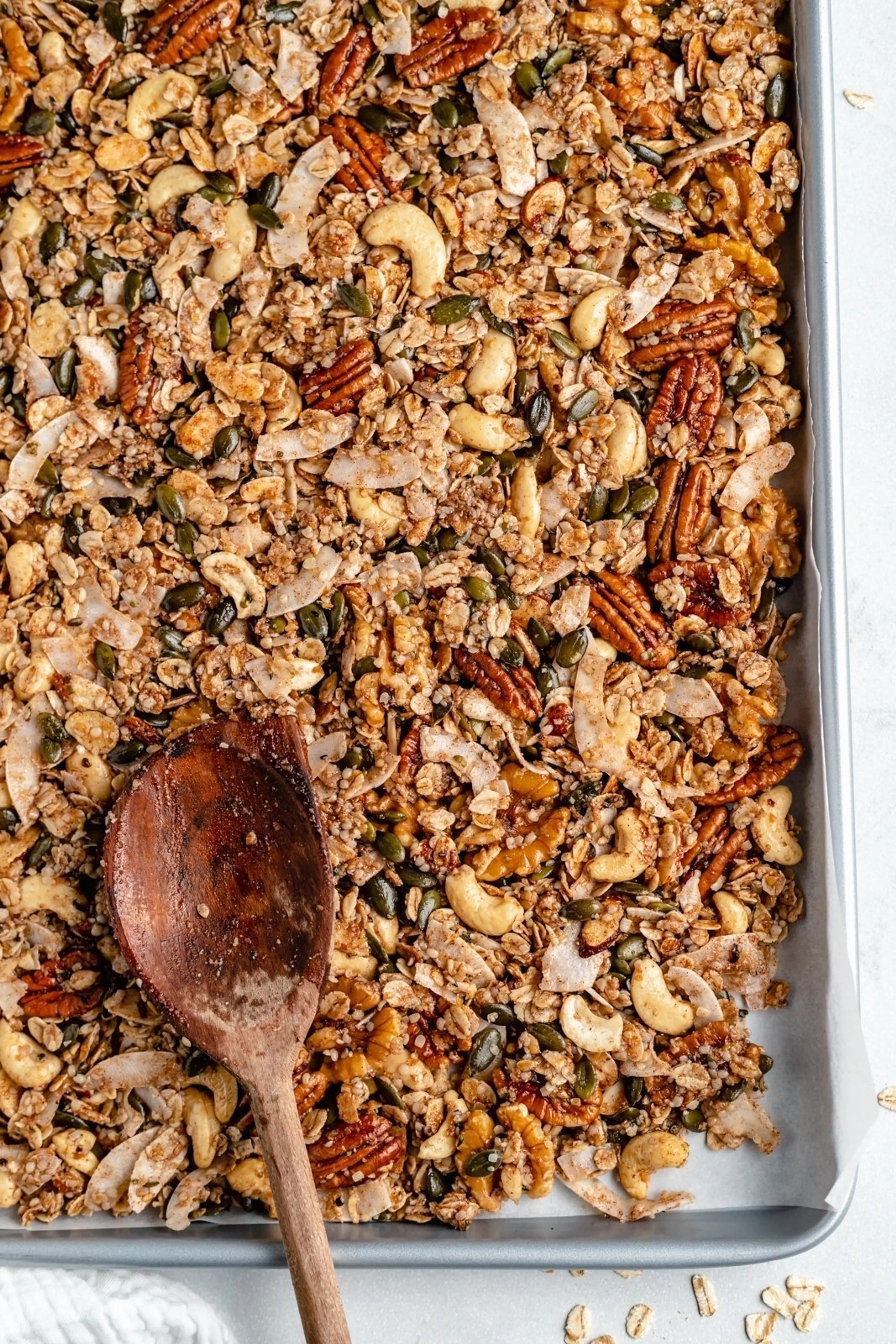 Superwoman Nut & Seed Granola