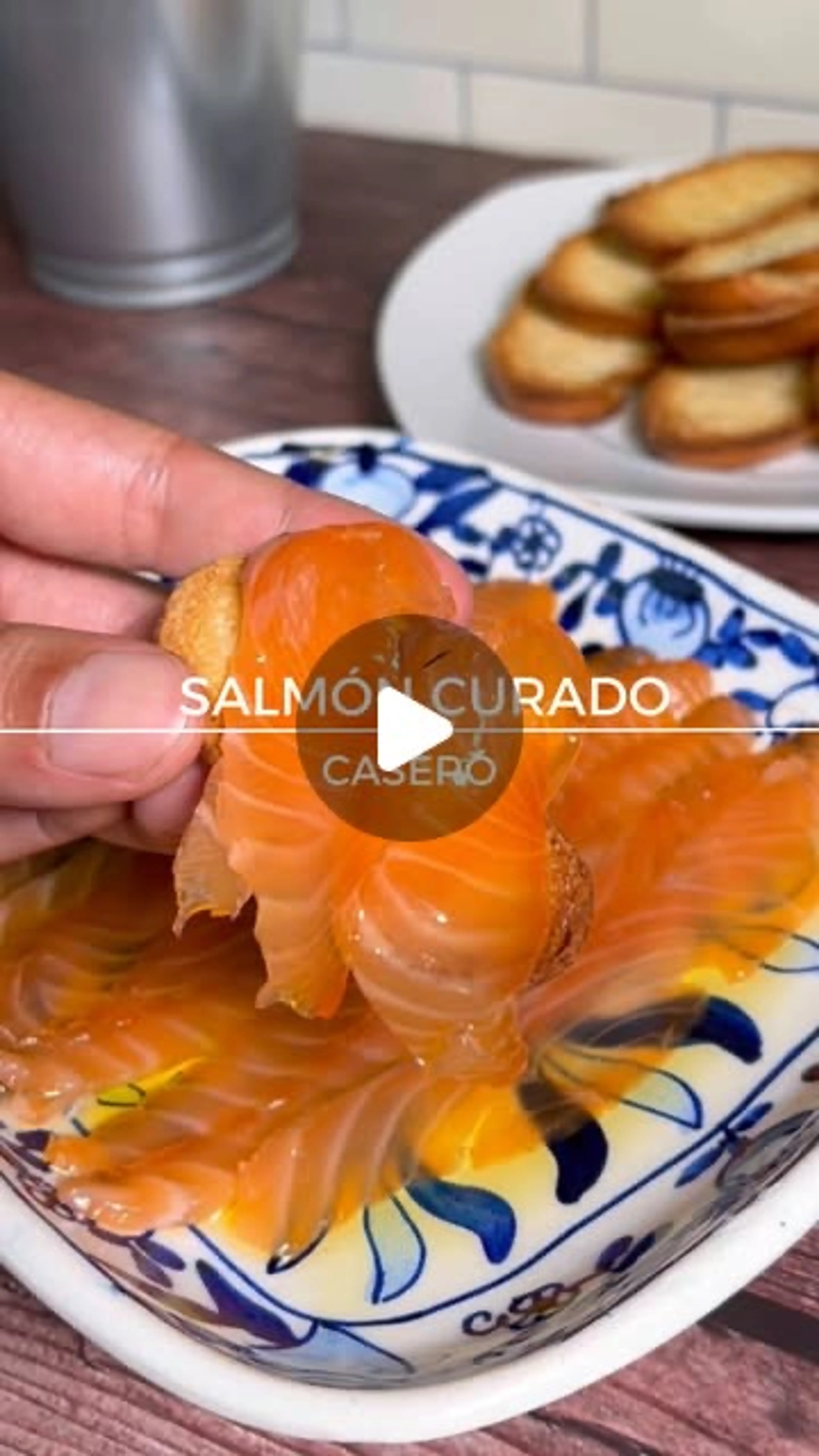 Salmón Curado