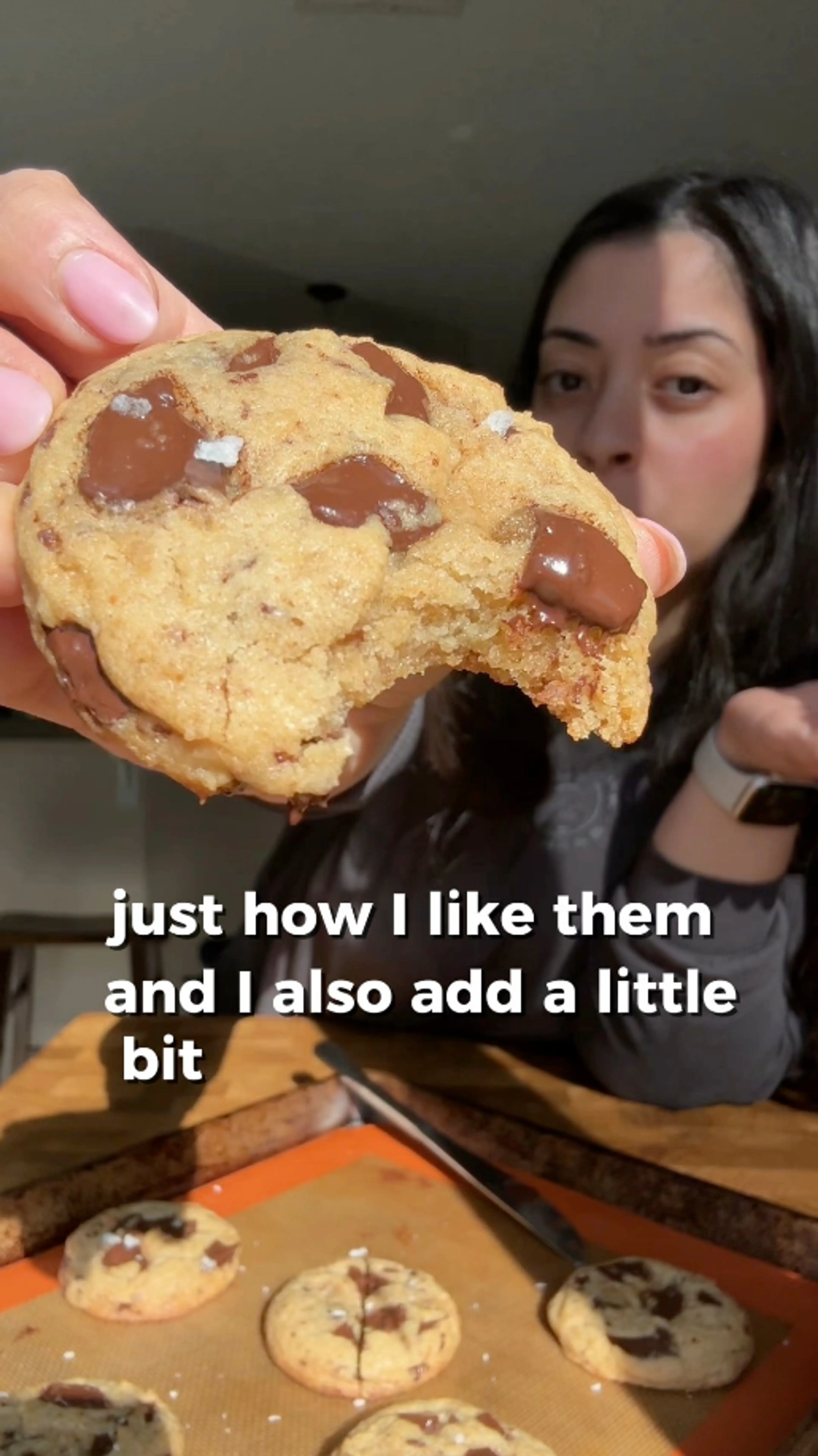 Miso Chocolate Chip Cookies