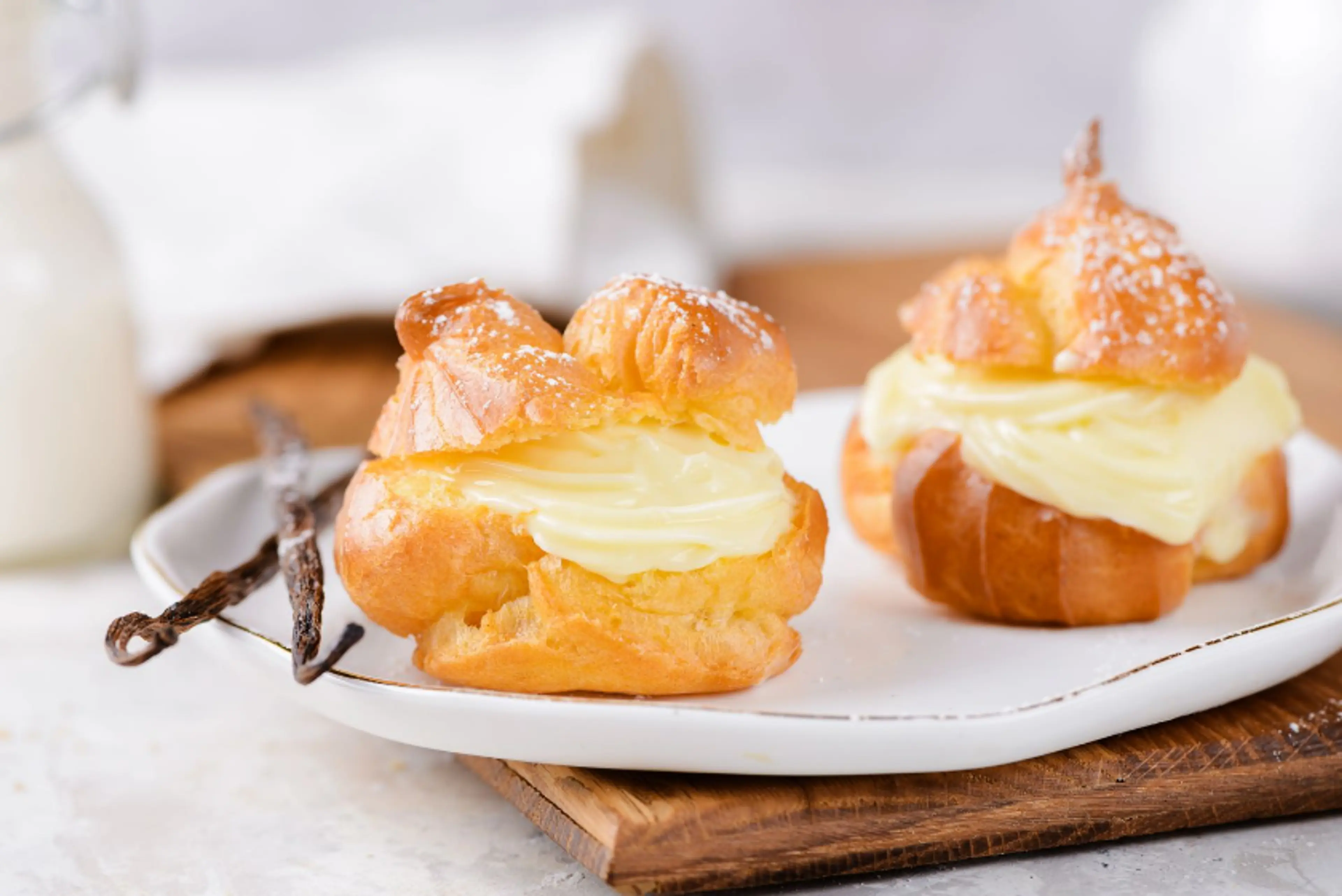 Vanilla Pastry Cream Recipe