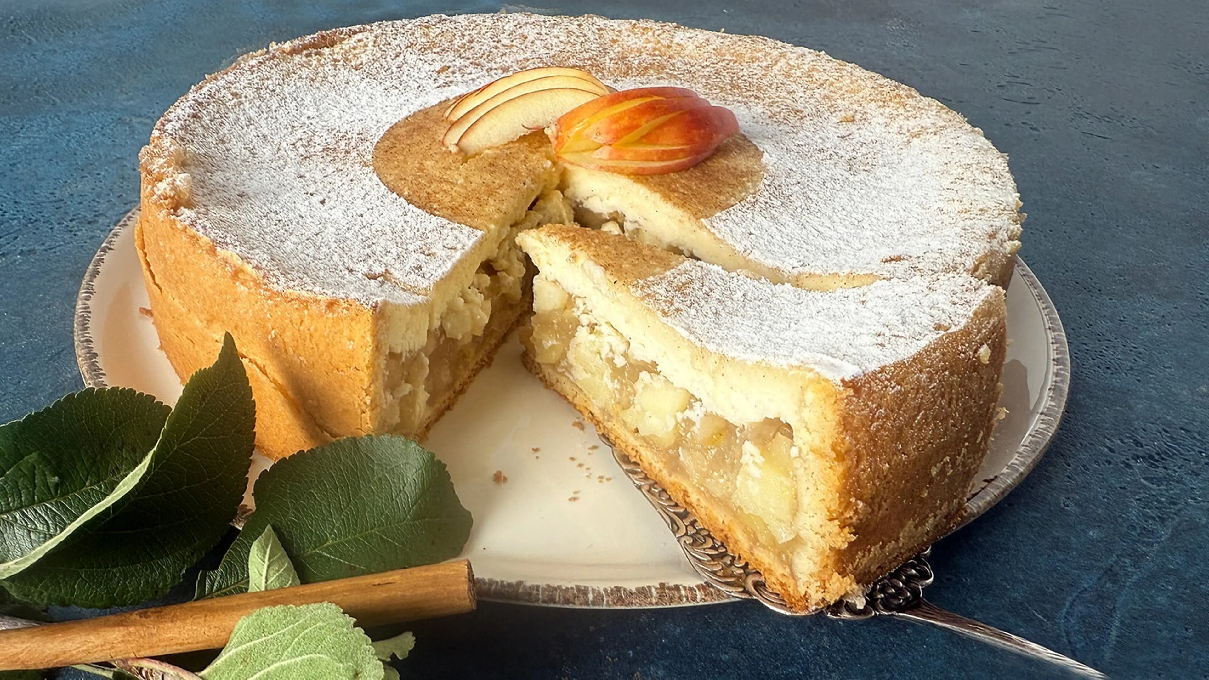 Apfel-Schmand-Kuchen