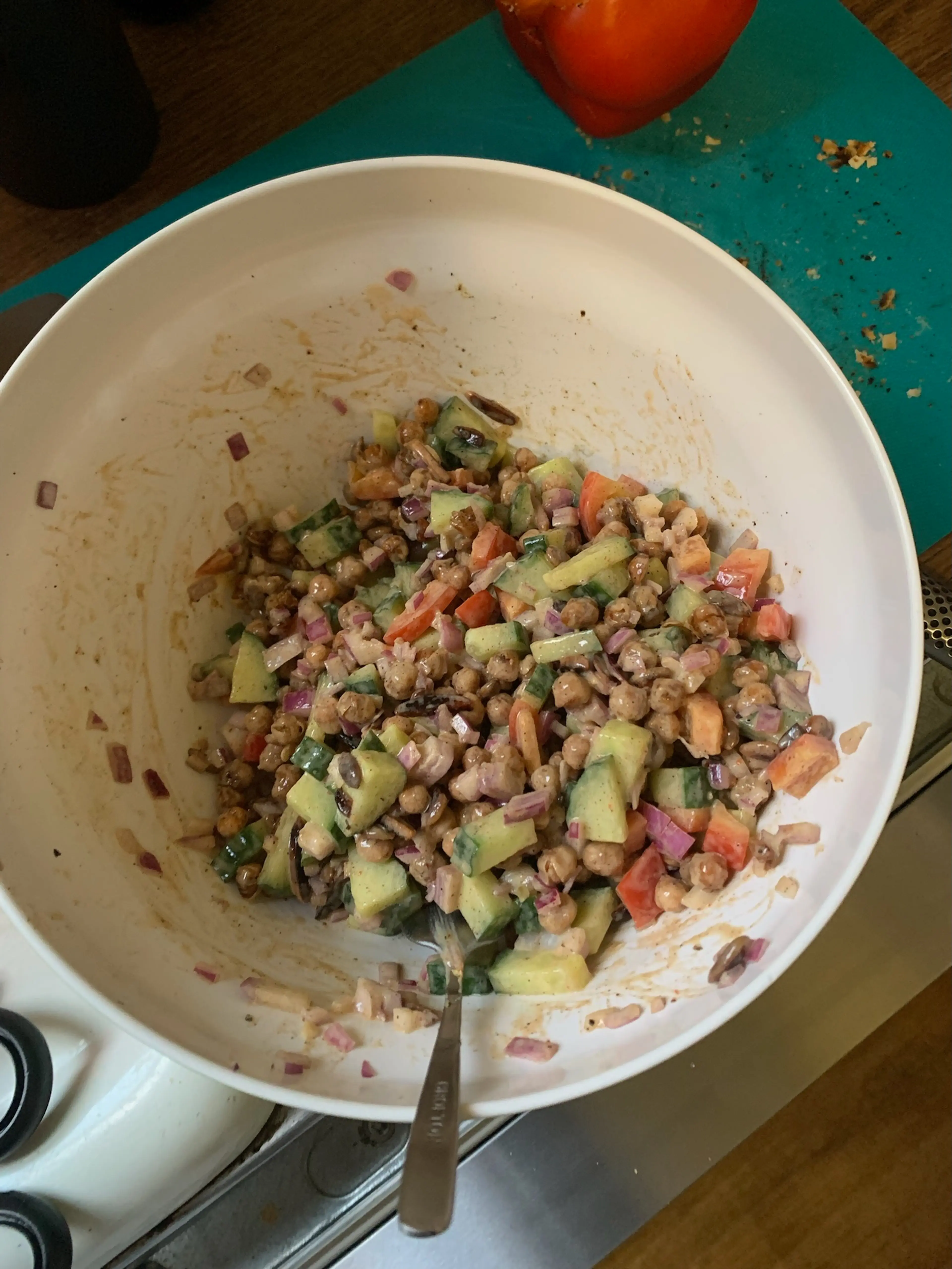 Chickpea Salad