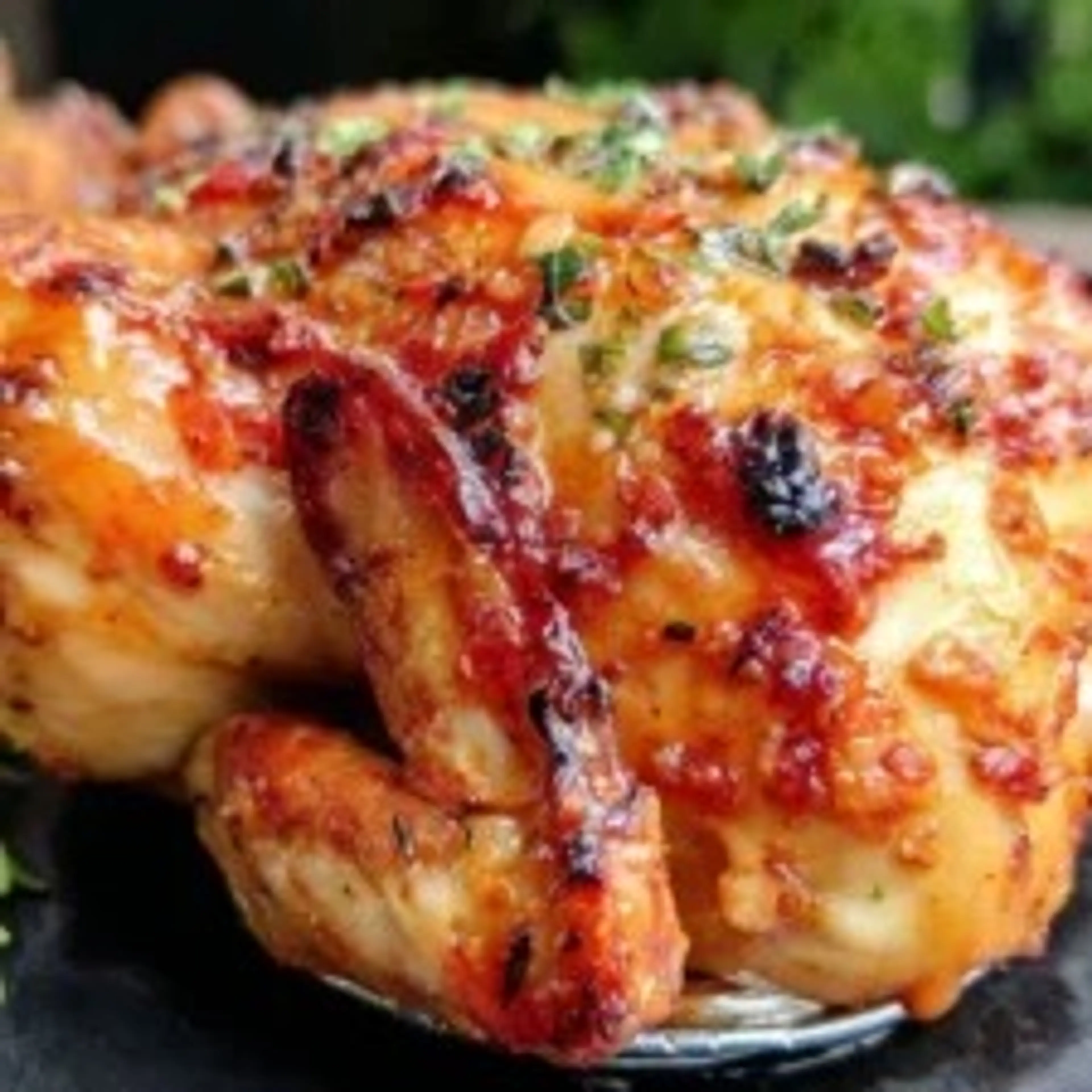 Grilled Beer Can Chicken