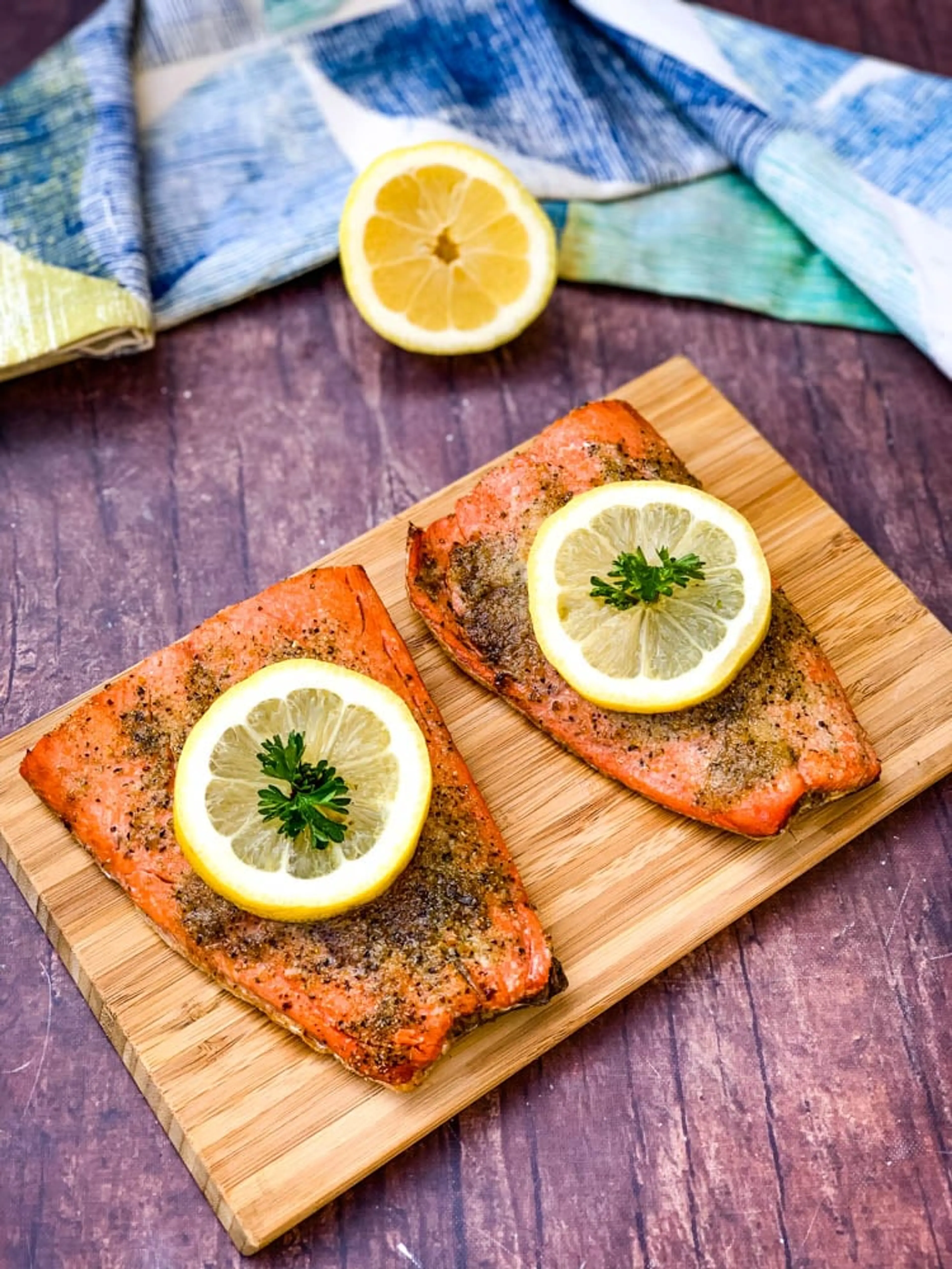 Easy Air Fryer Salmon
