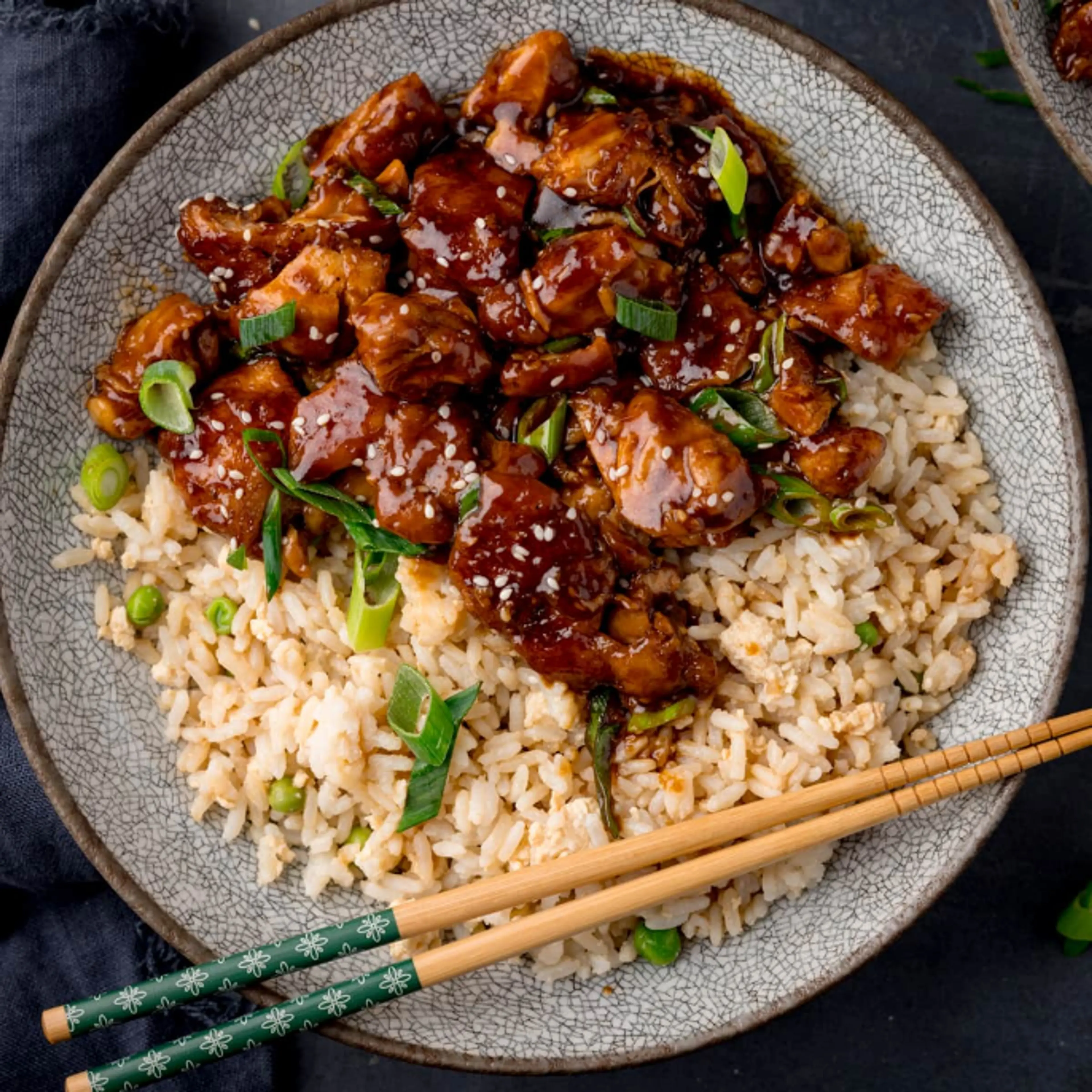Bourbon Chicken Recipe