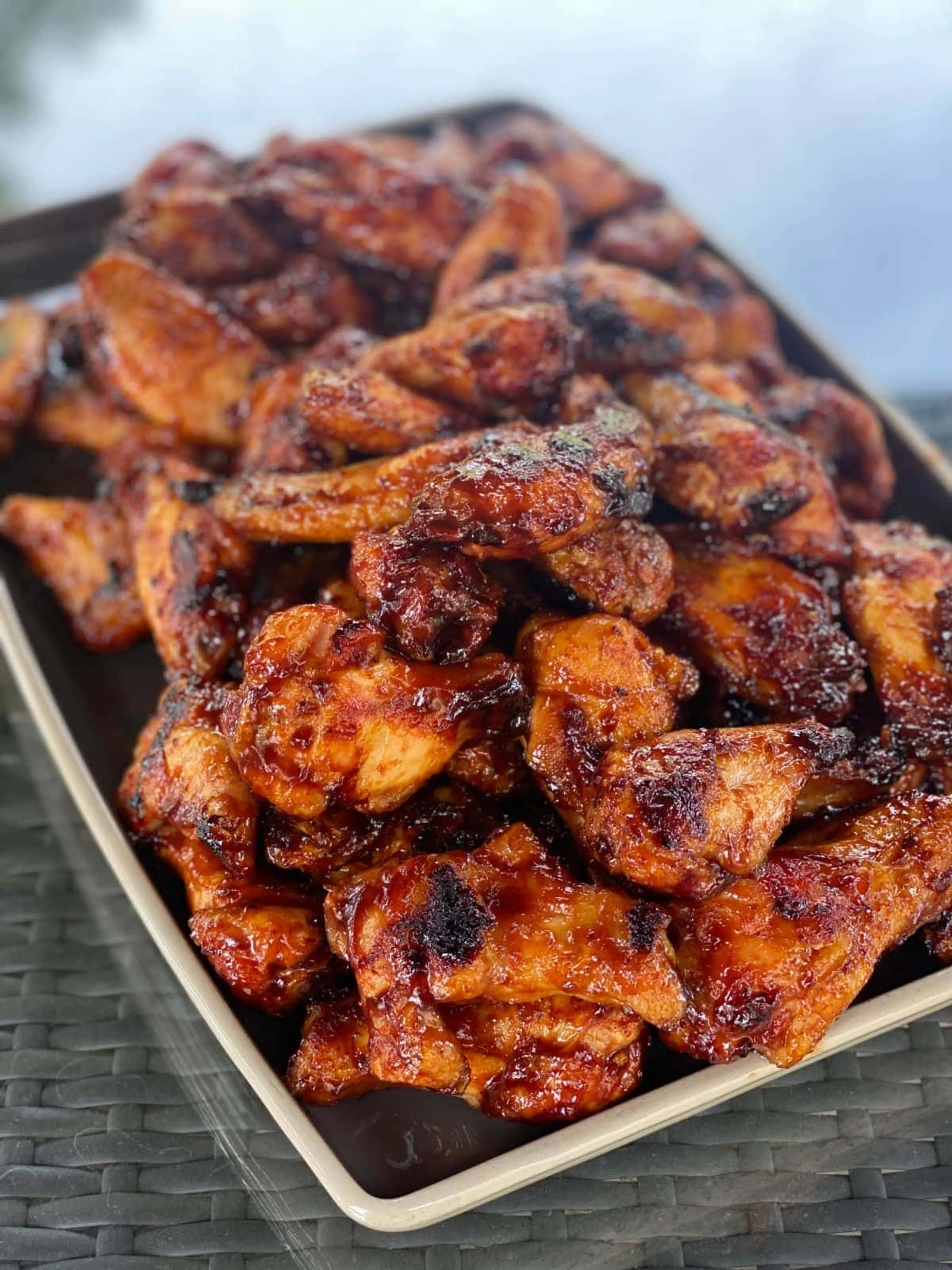 Smoked Chicken Wings