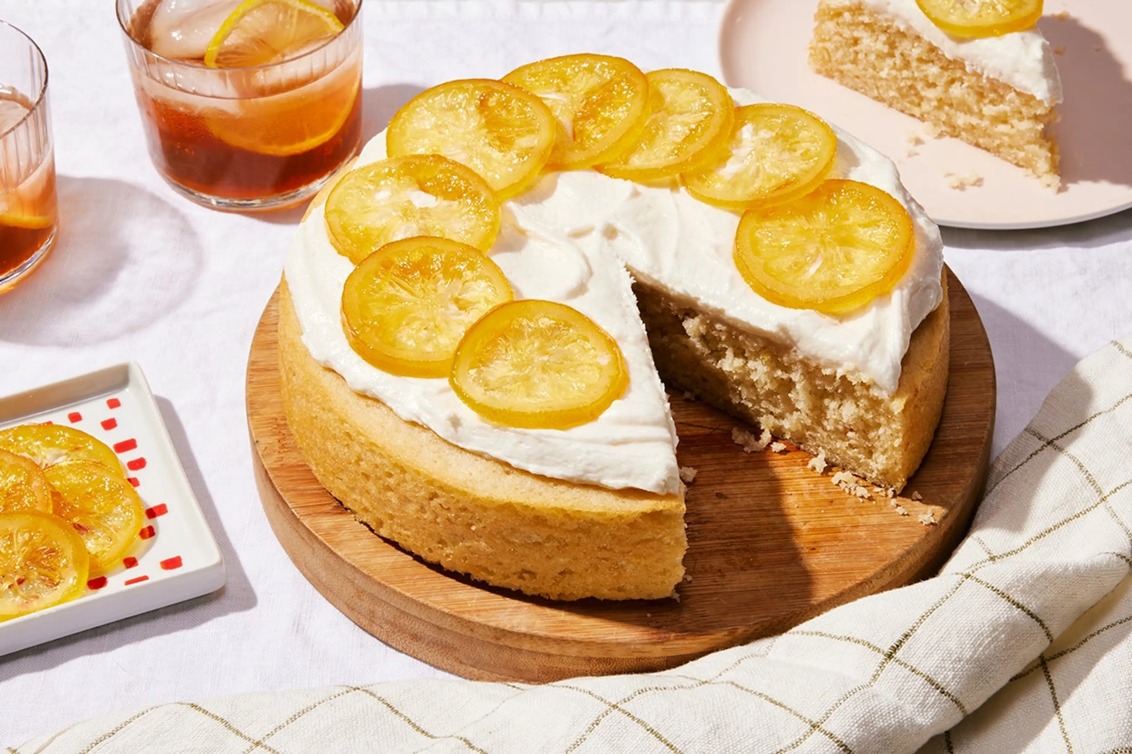 Easy Vegan Lemon Cake