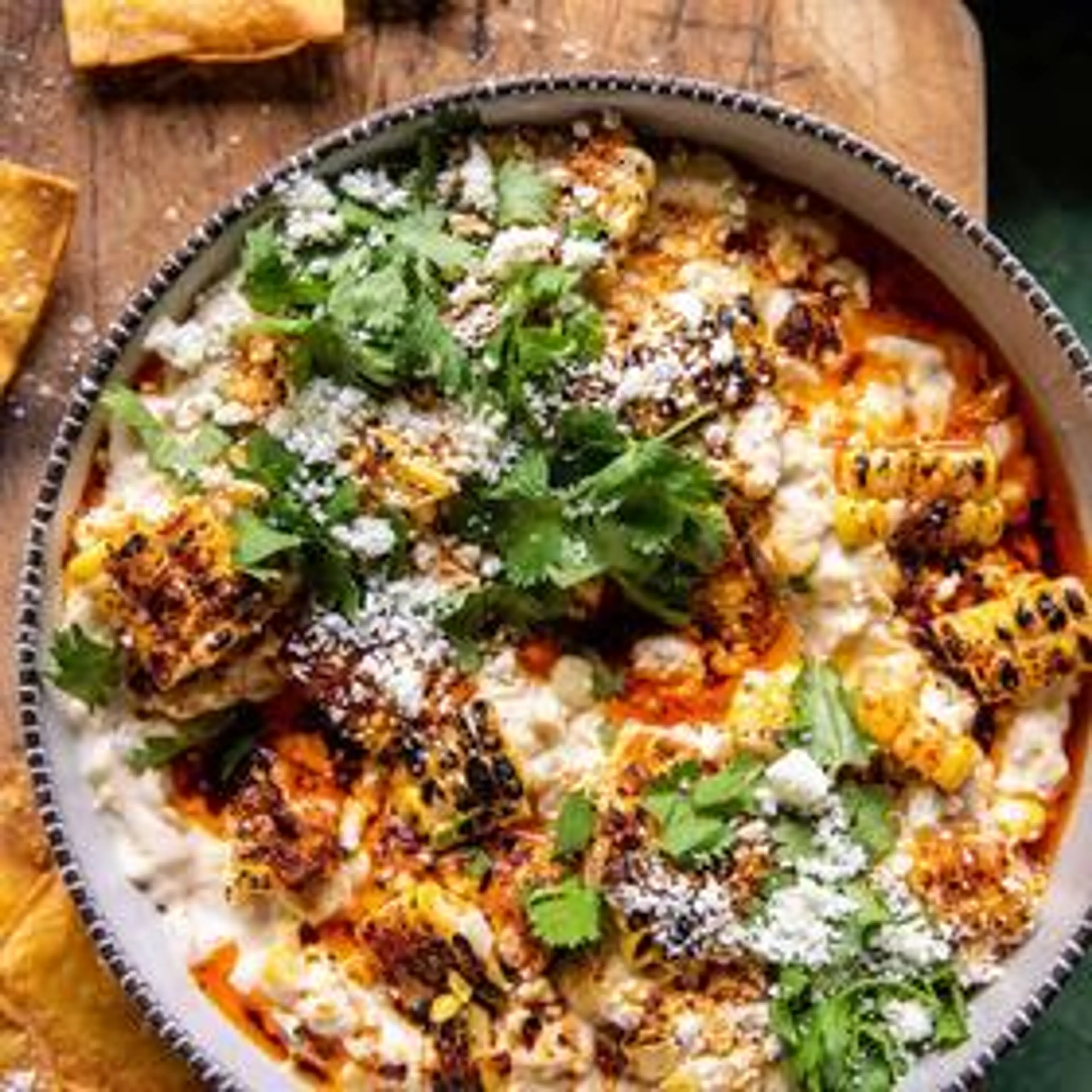 Mexican Street Corn Dip.