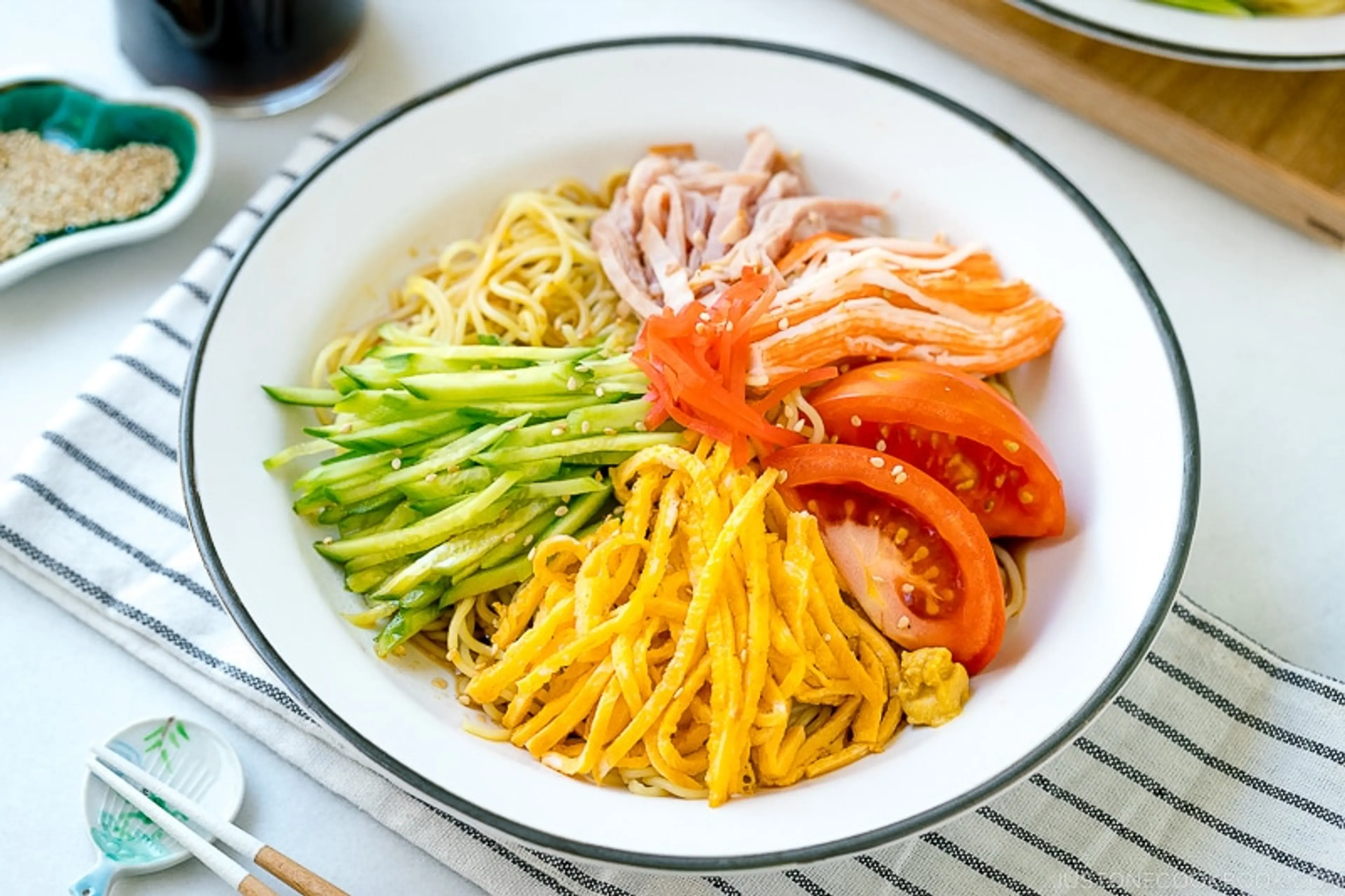 Hiyashi Chuka (Cold Ramen)