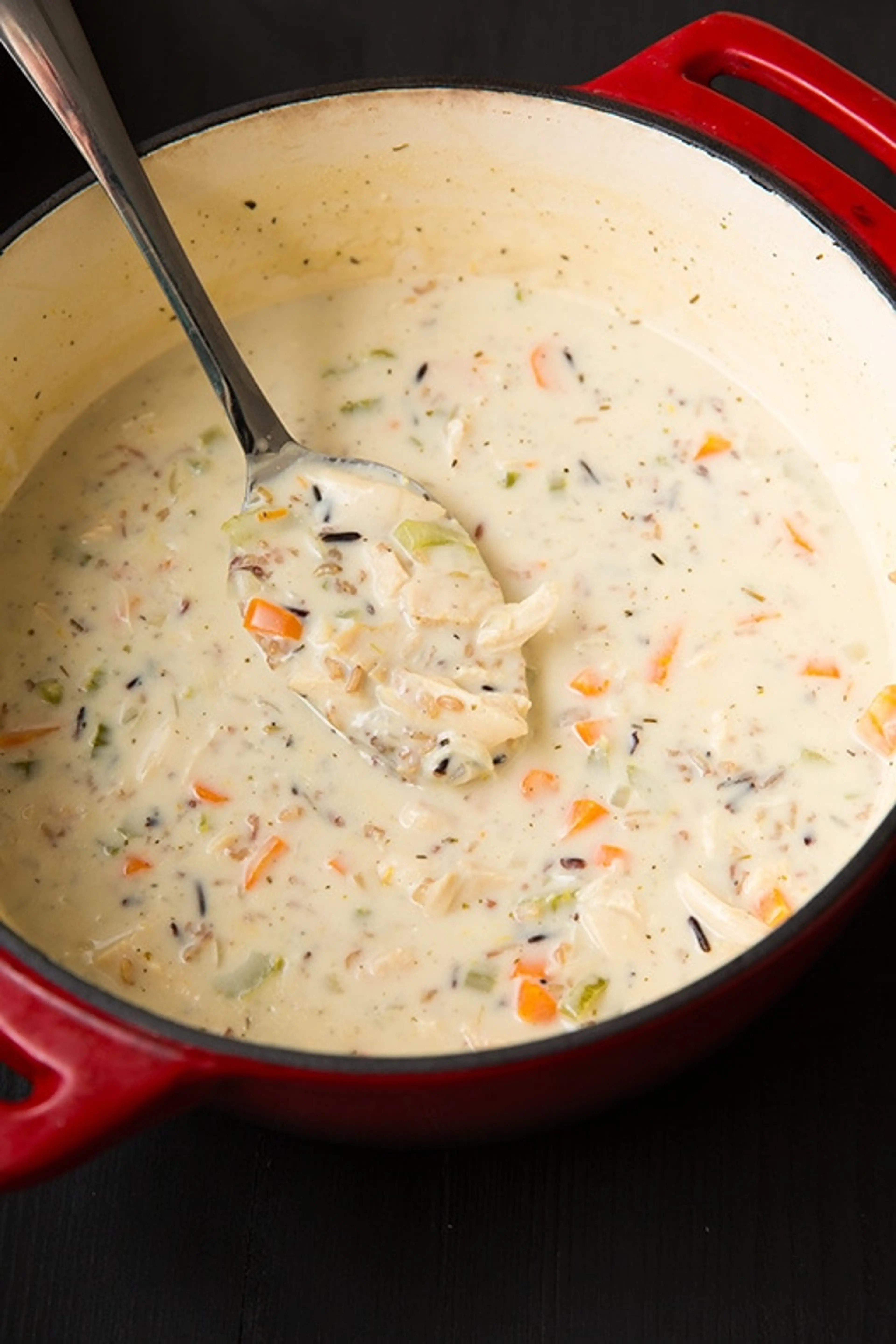 Creamy Chicken and Wild Rice Soup