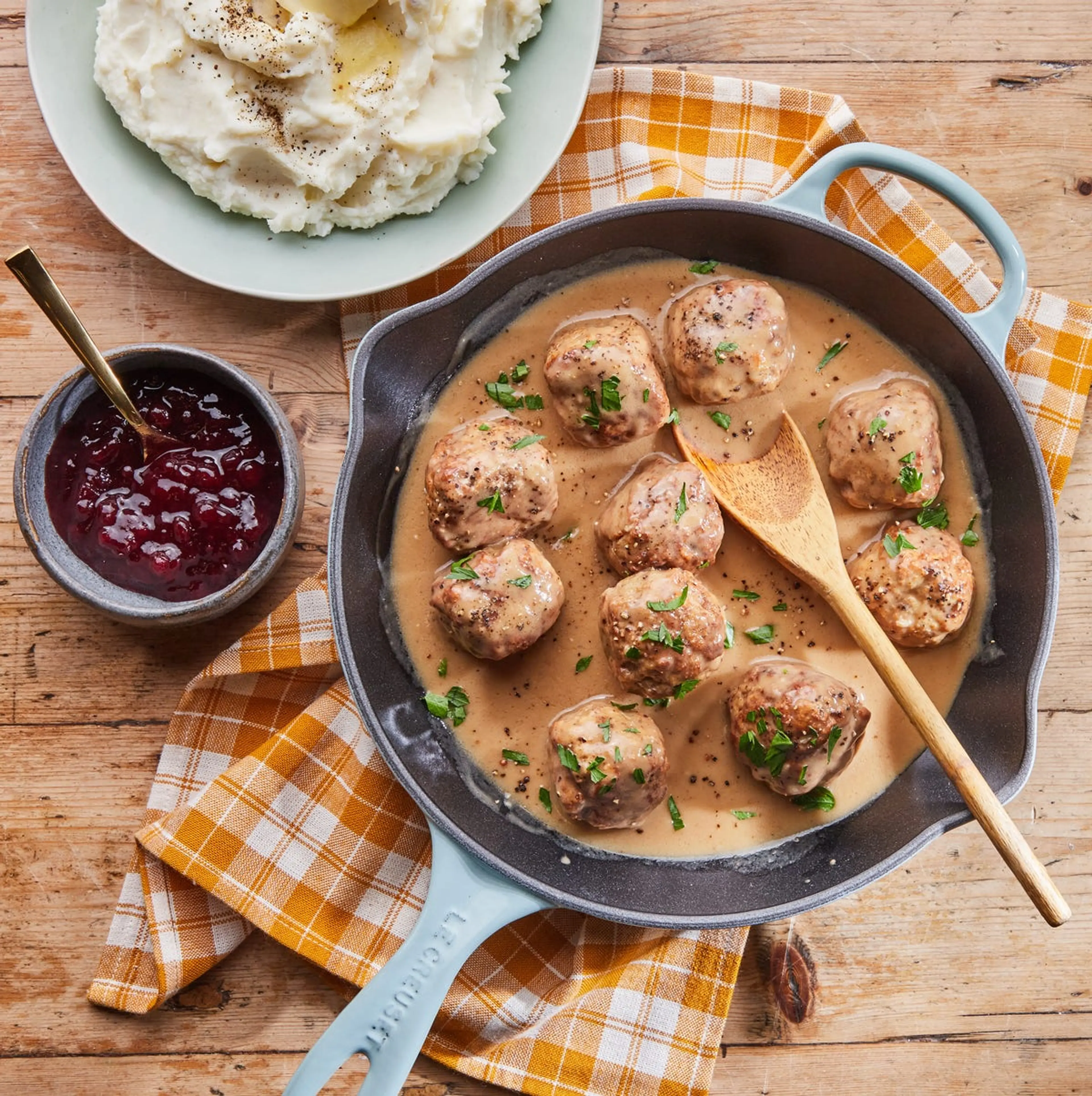 Swedish Meatballs with Chicken
