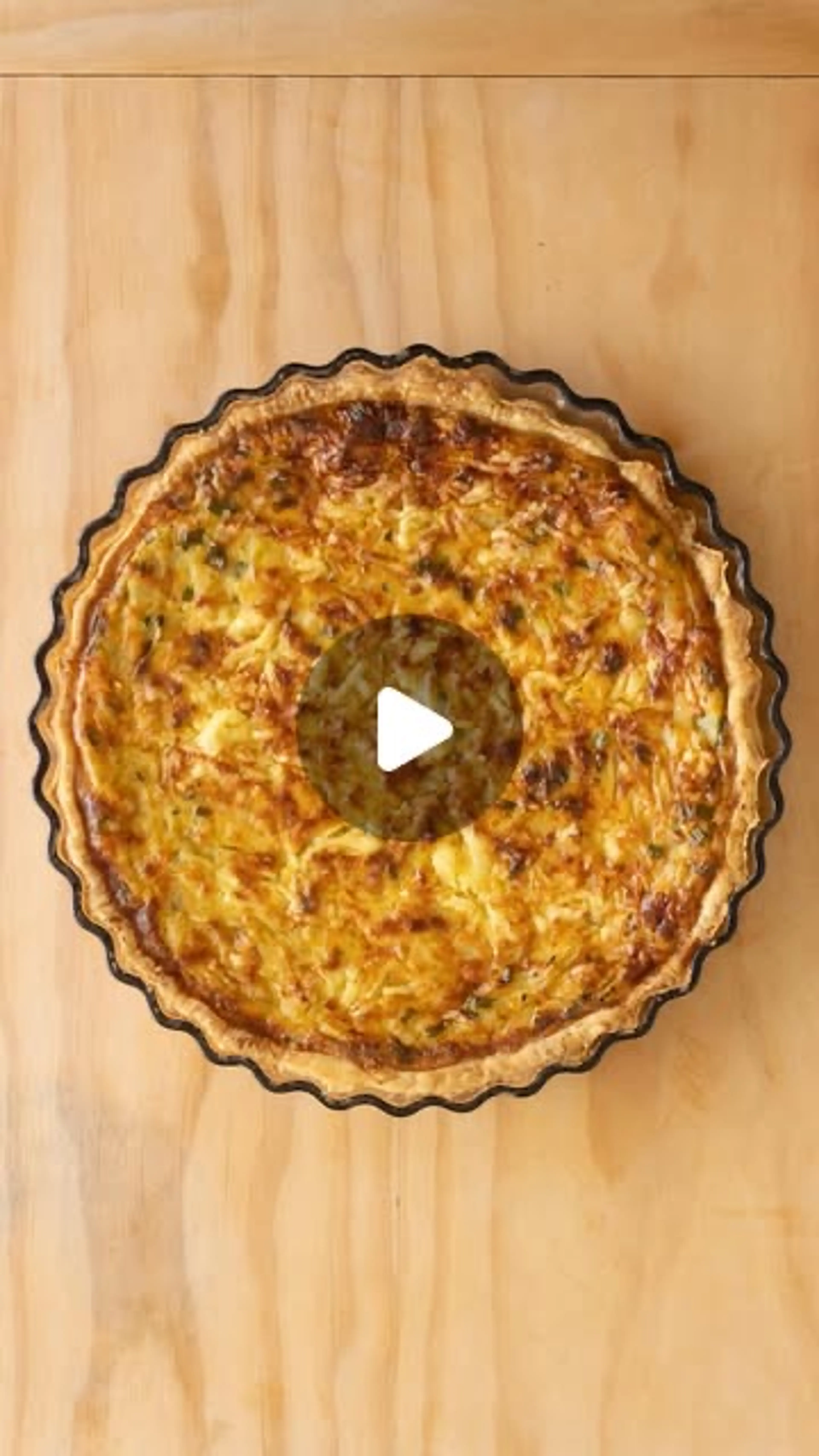 Cheese and Onion Tart