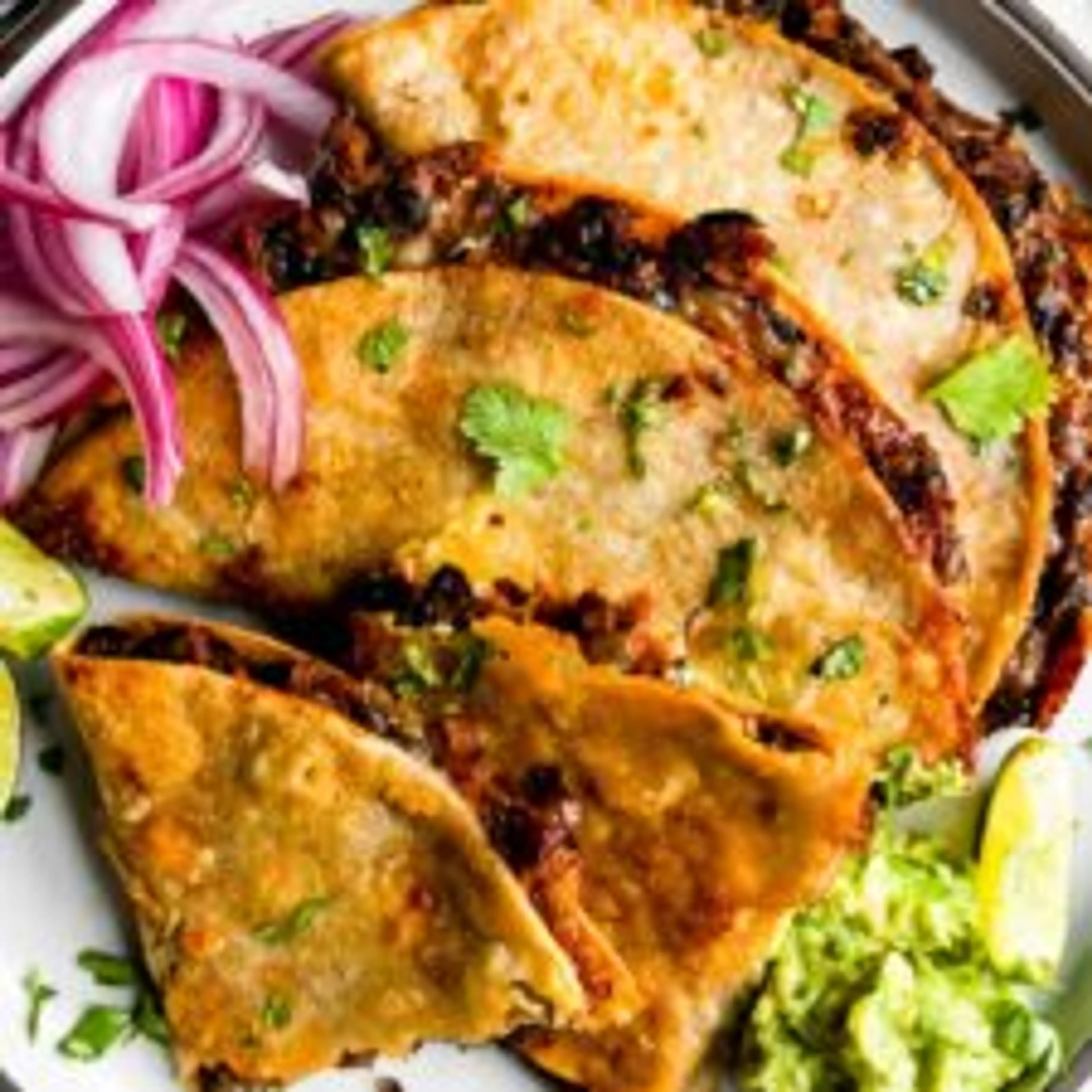 Crispy Sheet Pan Black Bean Tacos