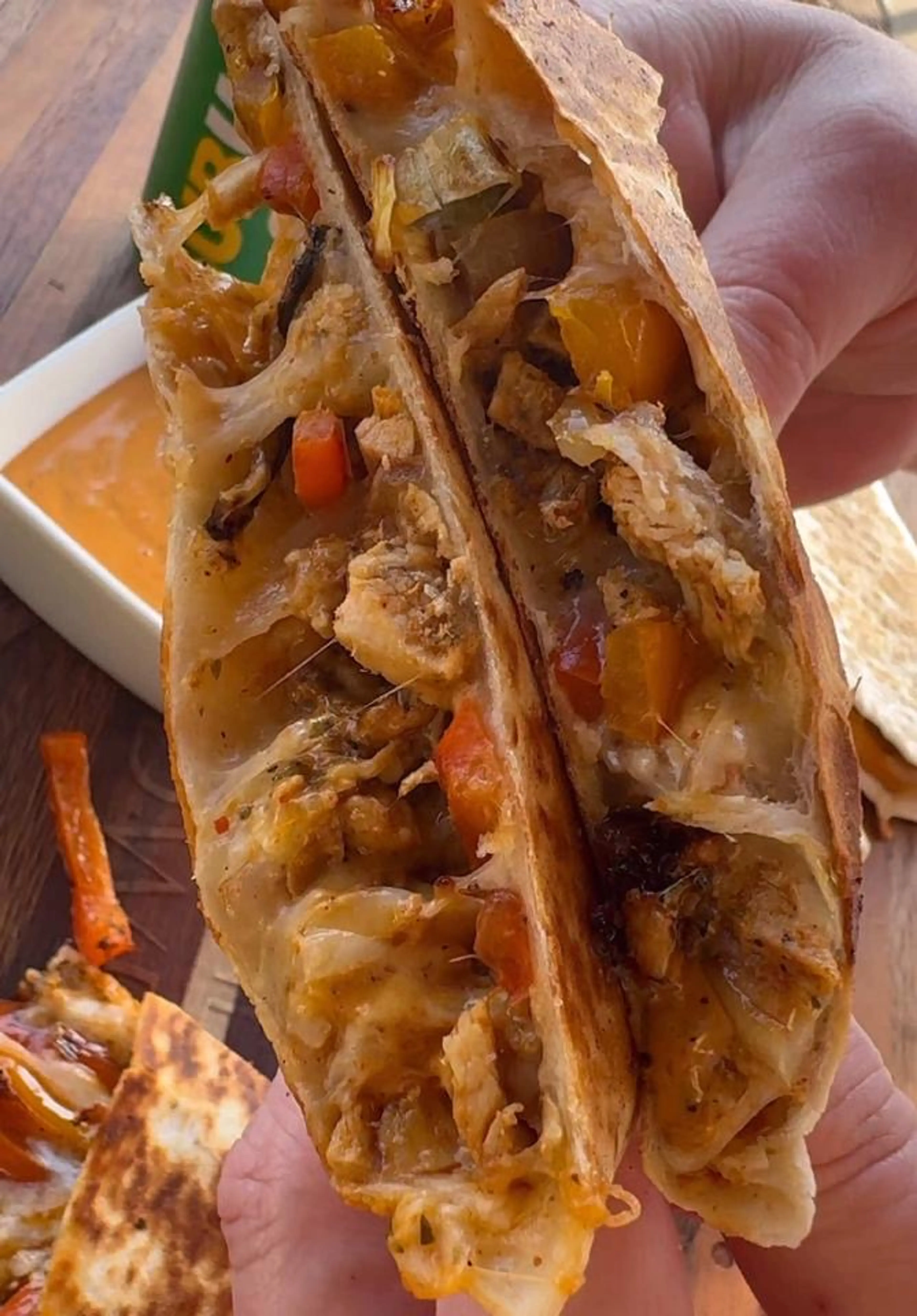 Fajita Quesadillas