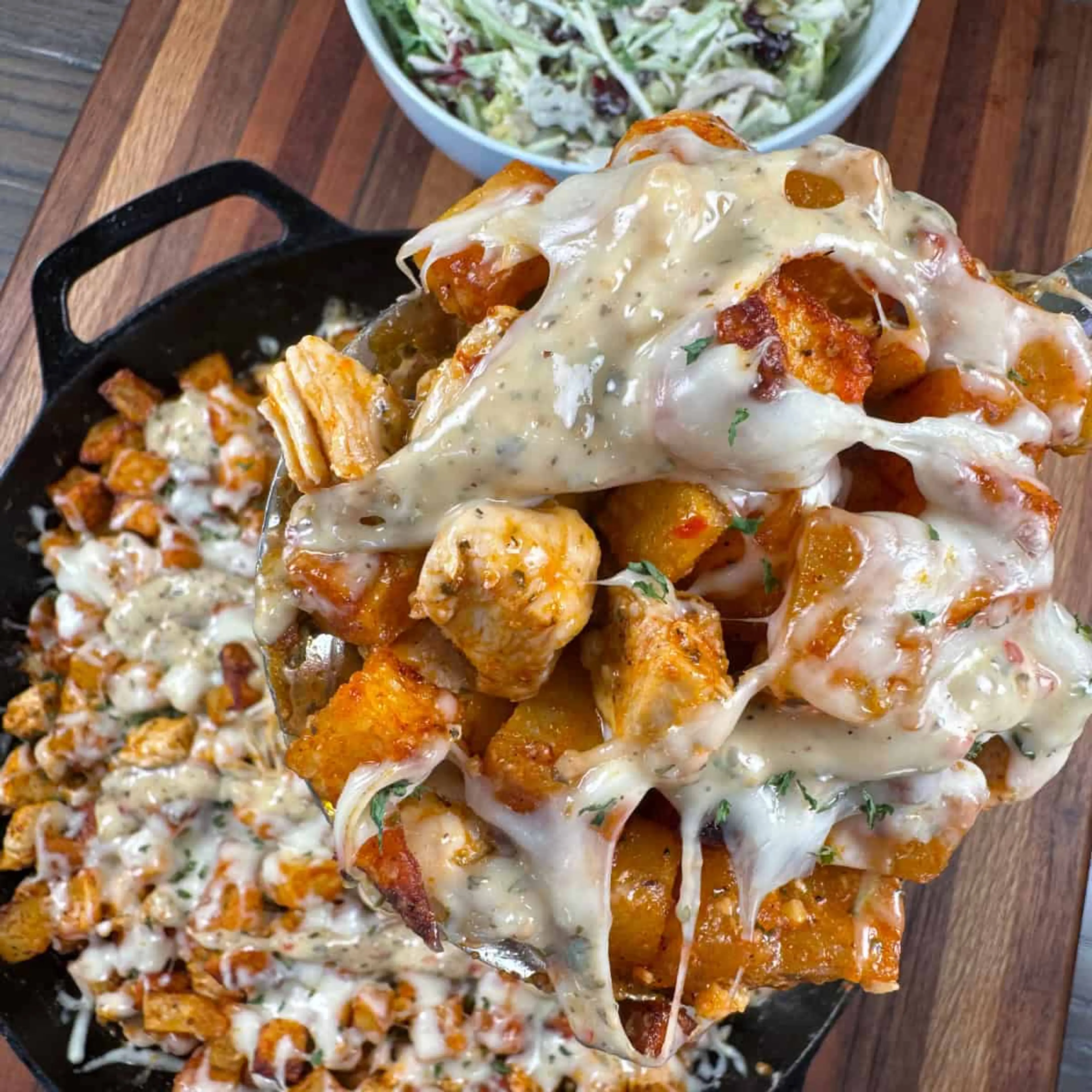 Garlic Parmesan Chicken and Potatoes