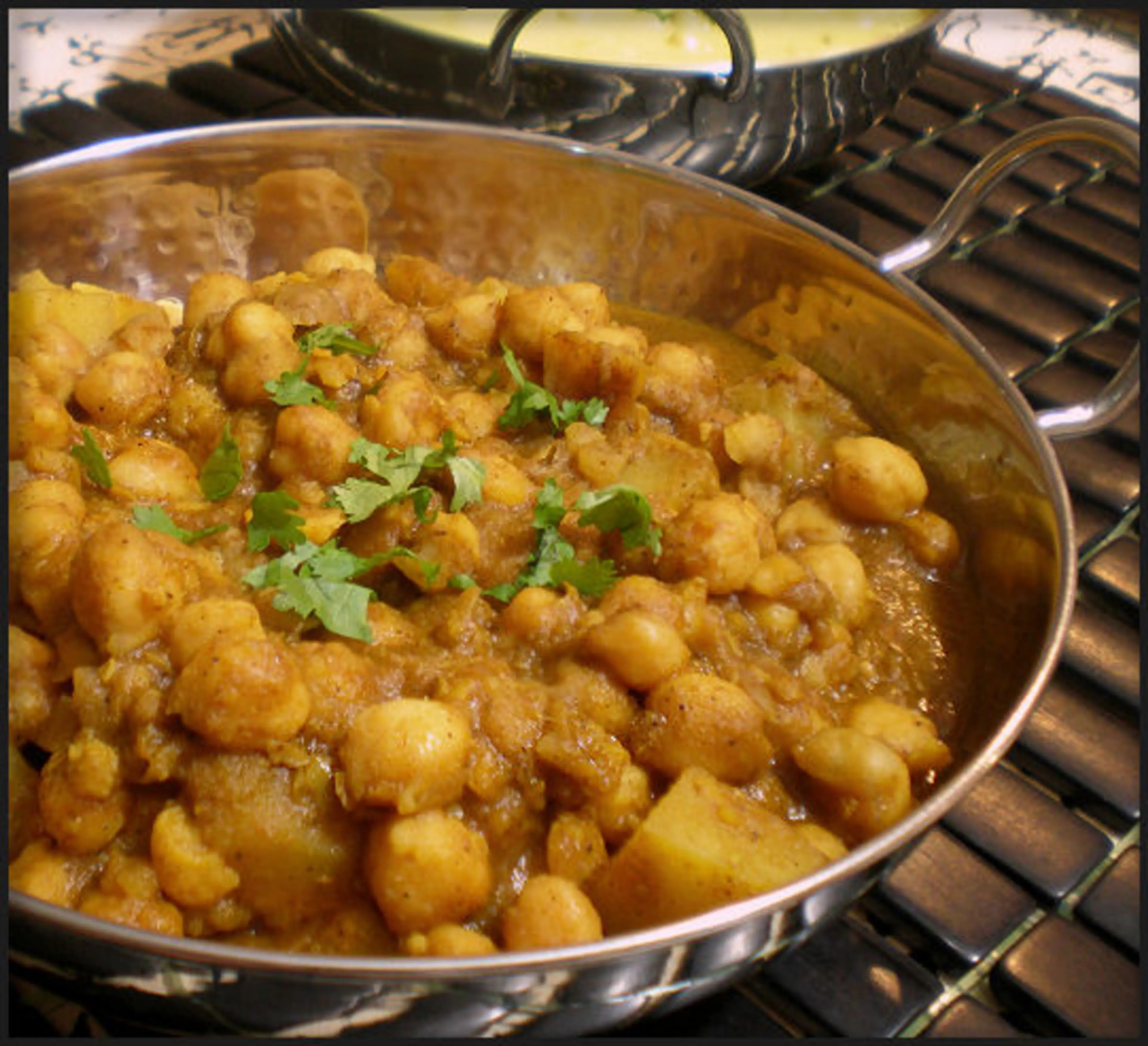 Chickpea Daal