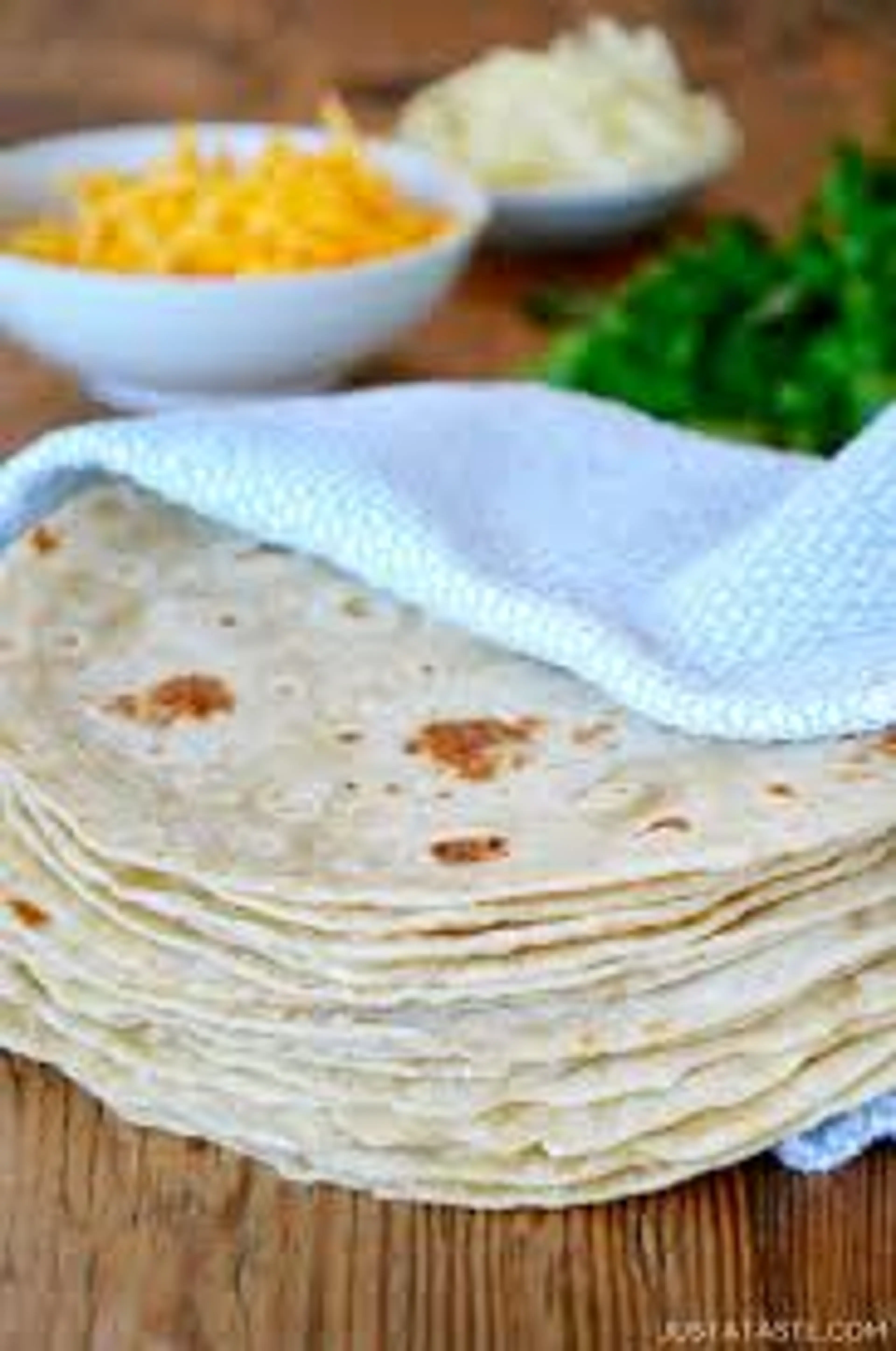 Authentic Soft Taco Tortillas