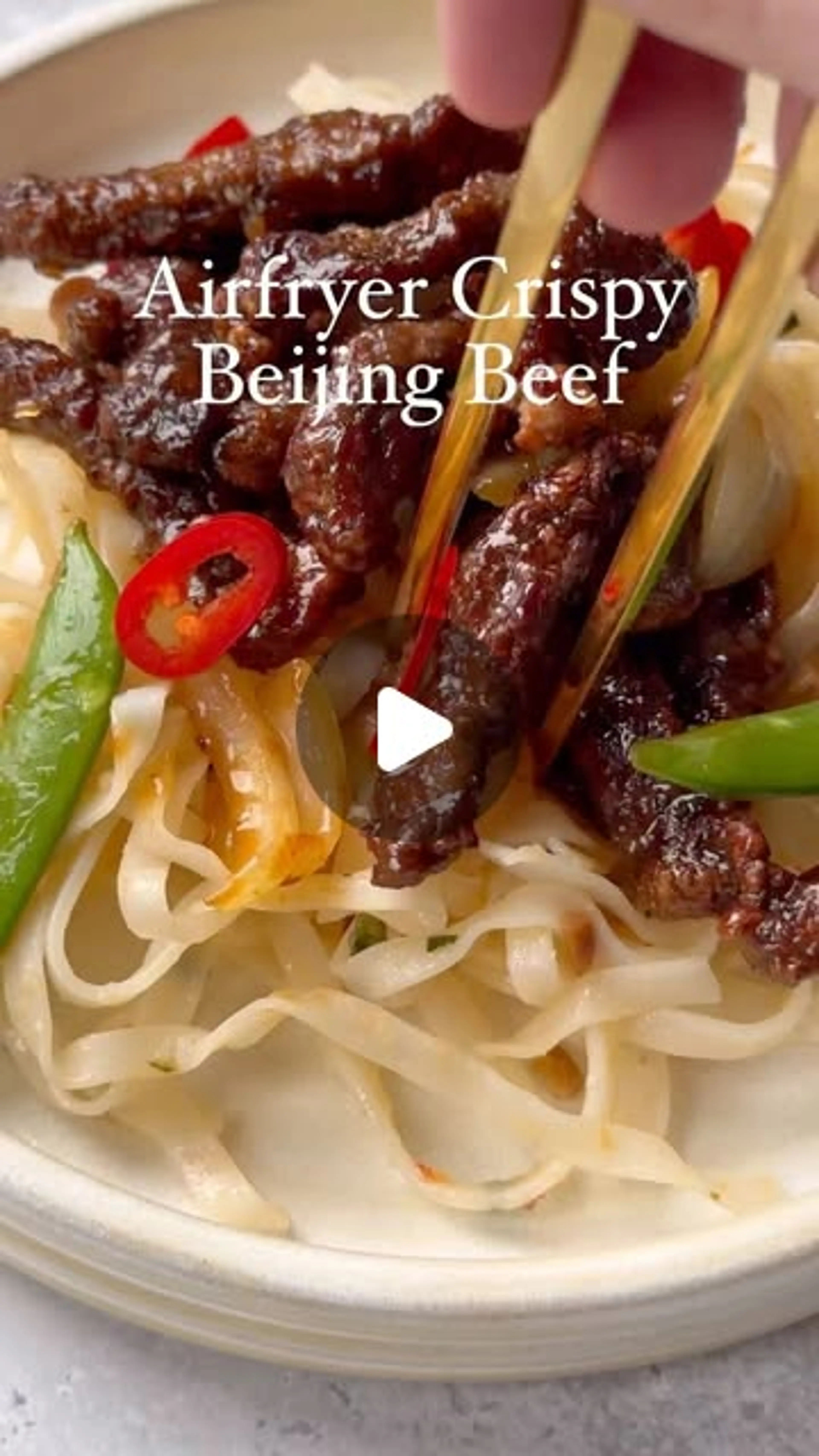 Airfryer Crispy Beijing Beef