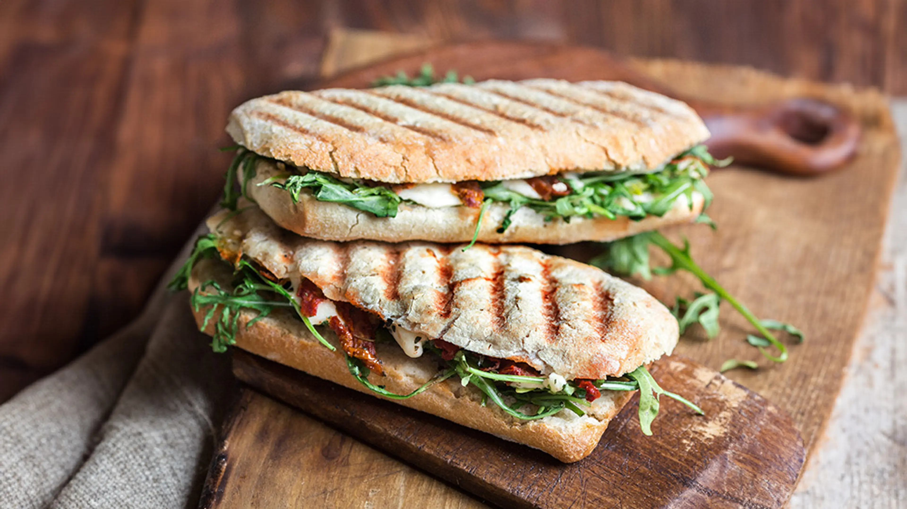 Panini-Rezepte | Vom Brot bis zum Belag