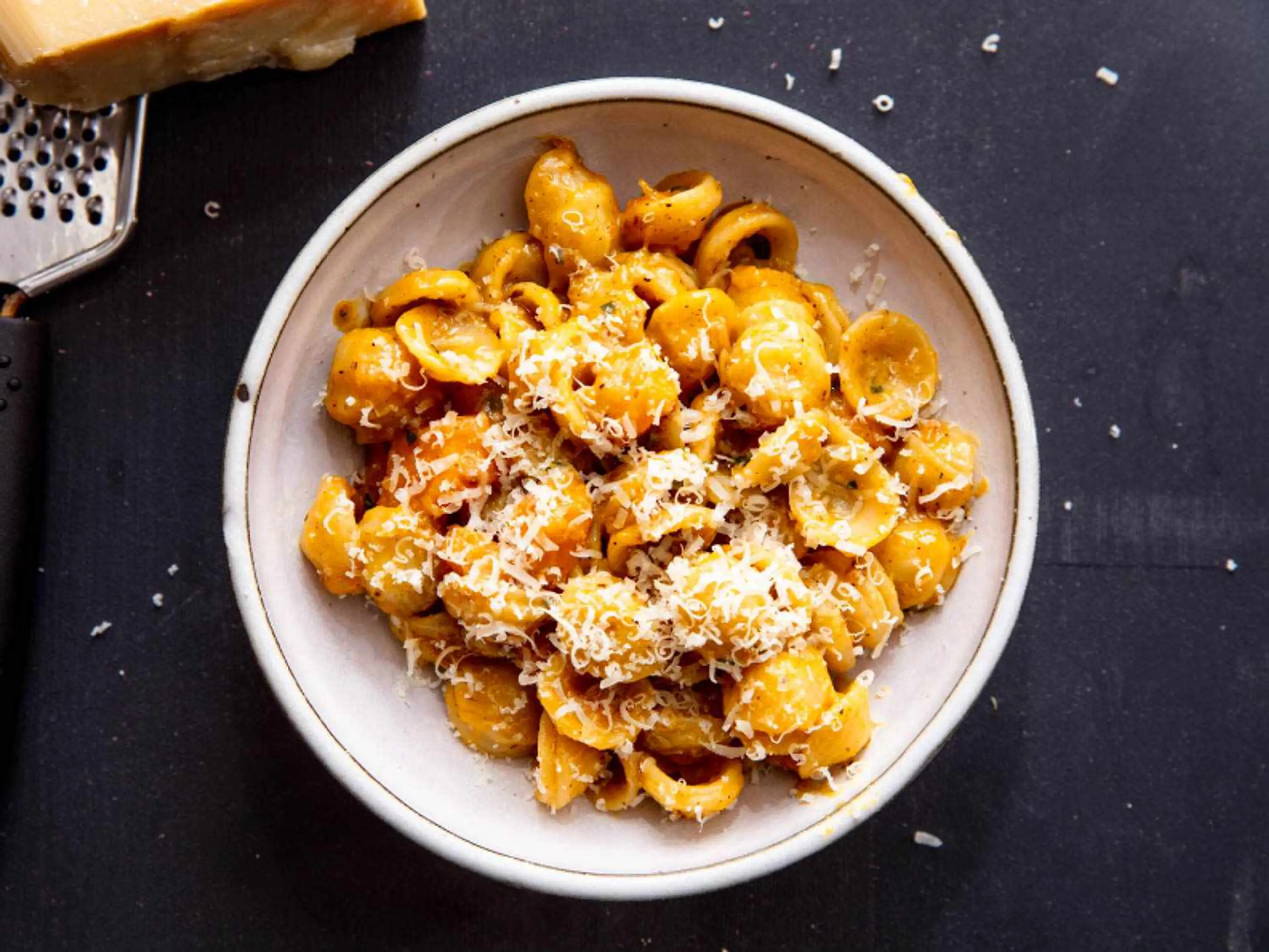 Pasta With Butternut Squash and Sage Brown Butter