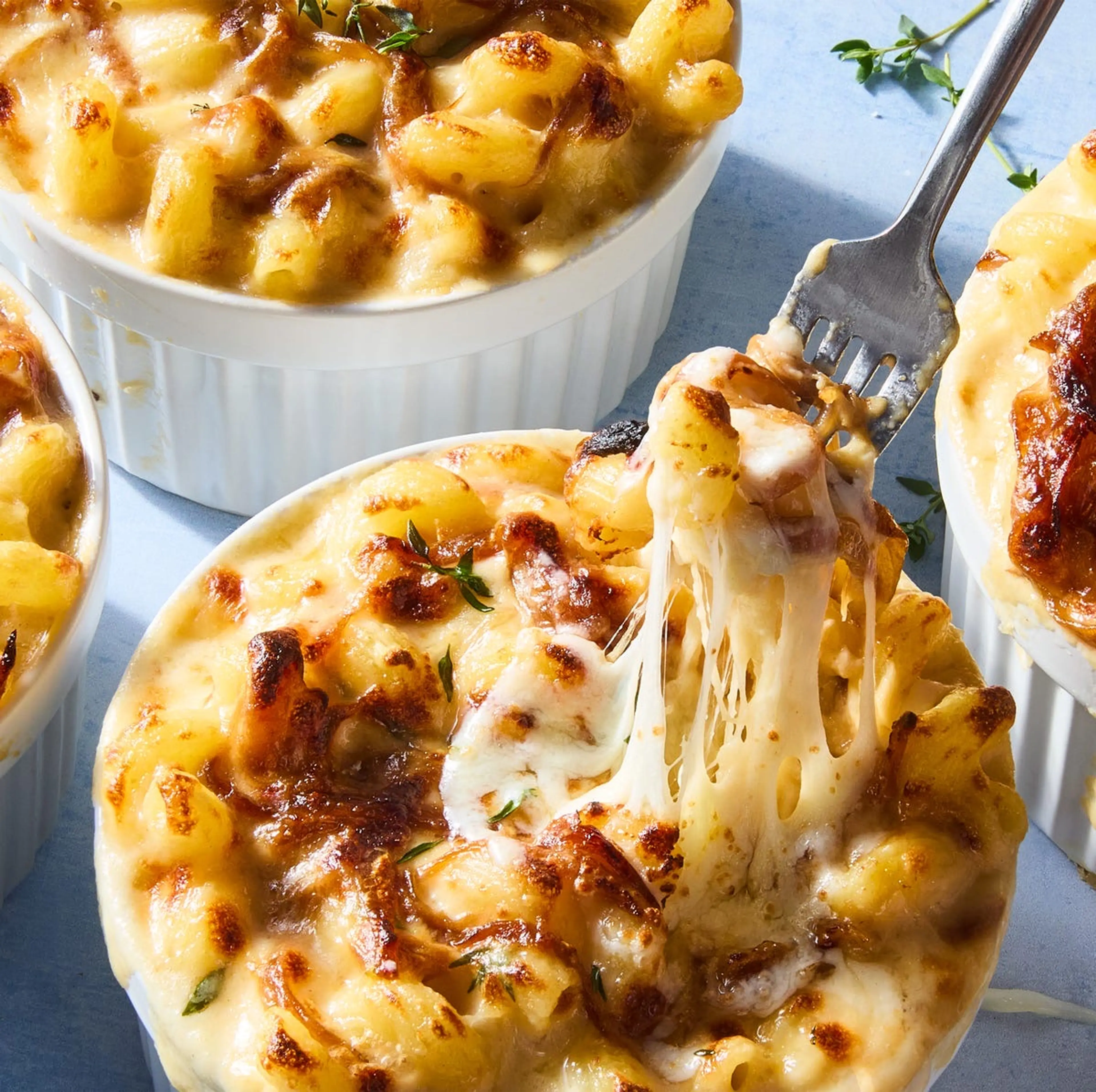 French Onion Mac Cheese