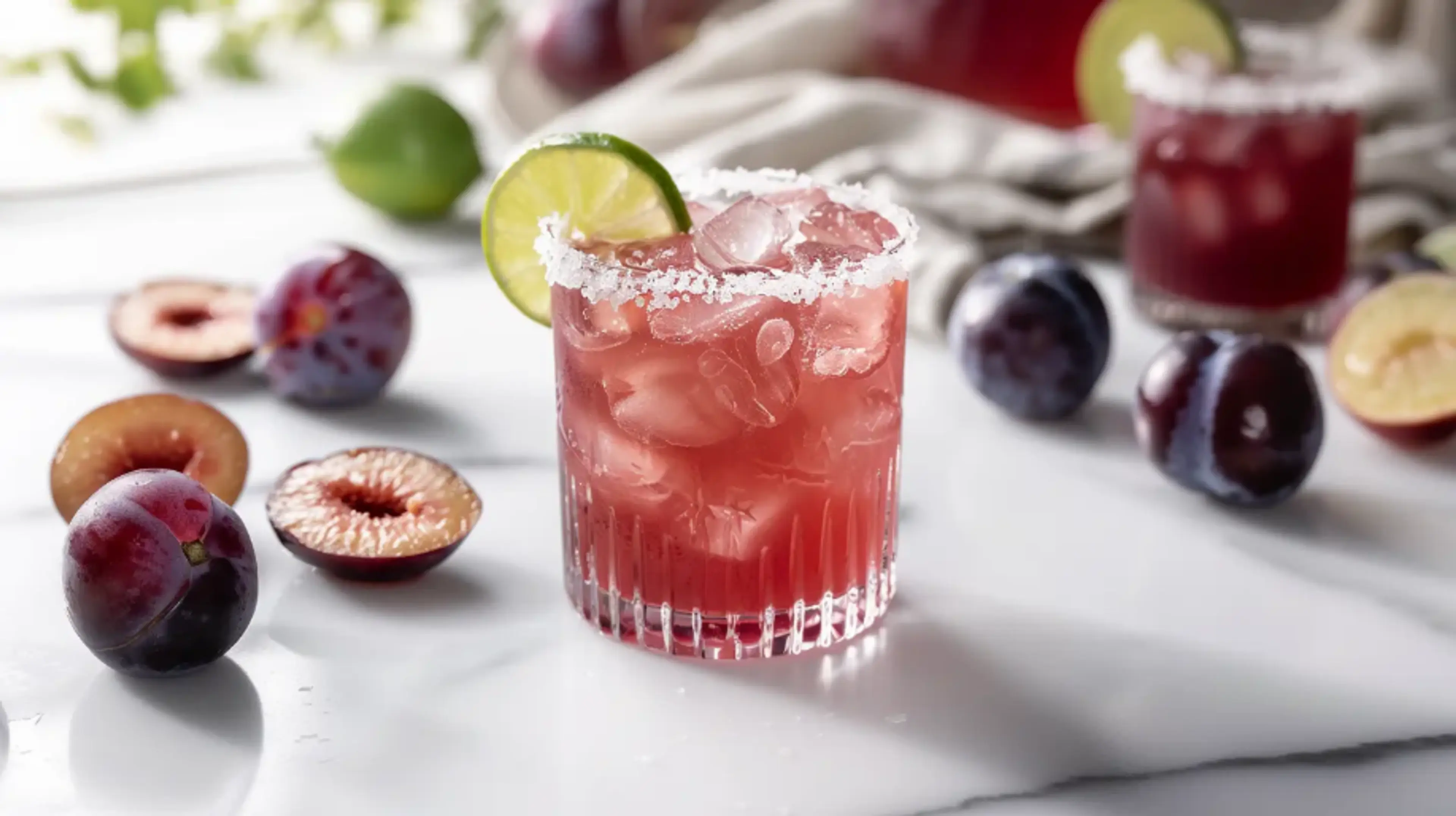 Plum Margarita