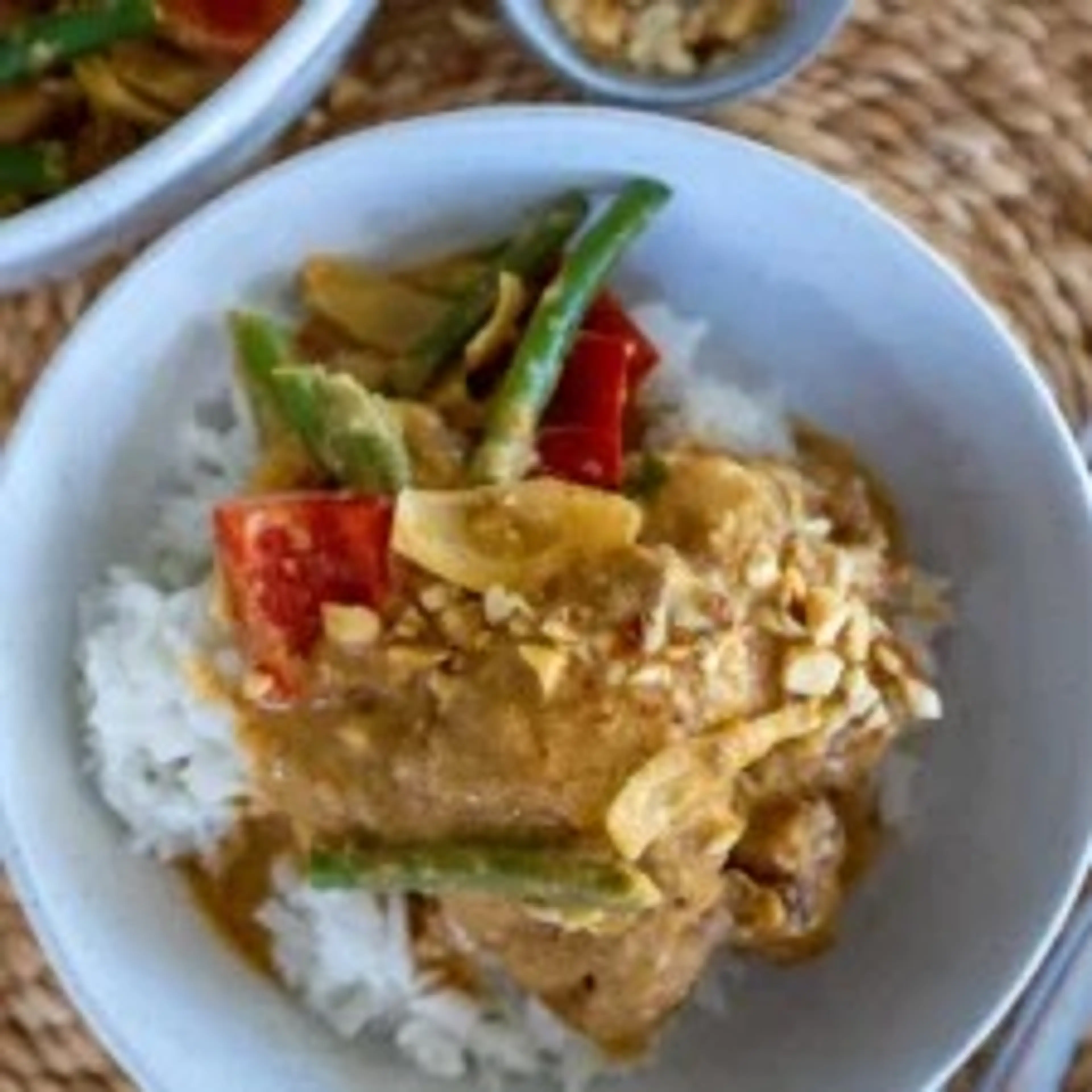 Slow-cooker Chicken Satay
