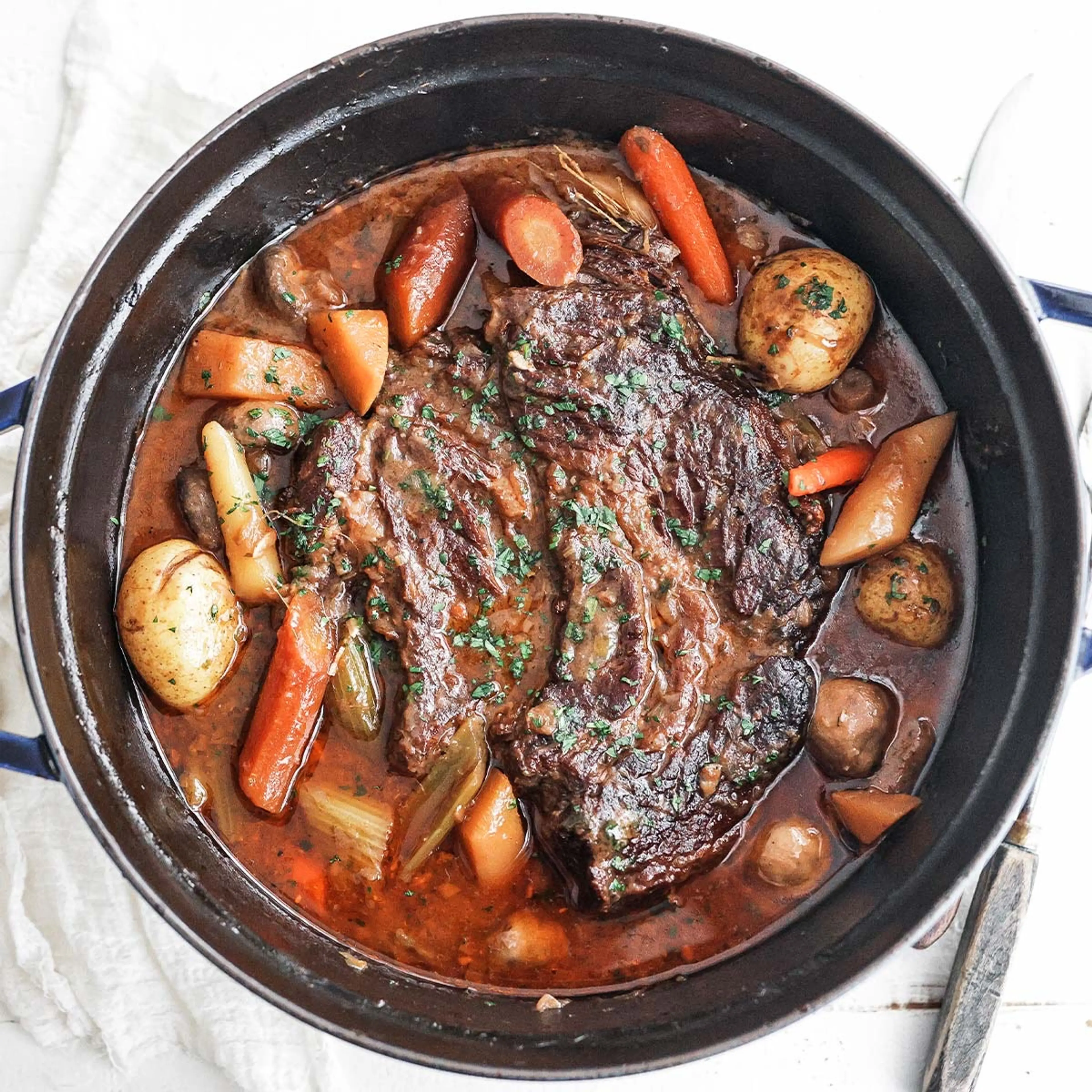 Classic Pot Roast Recipe