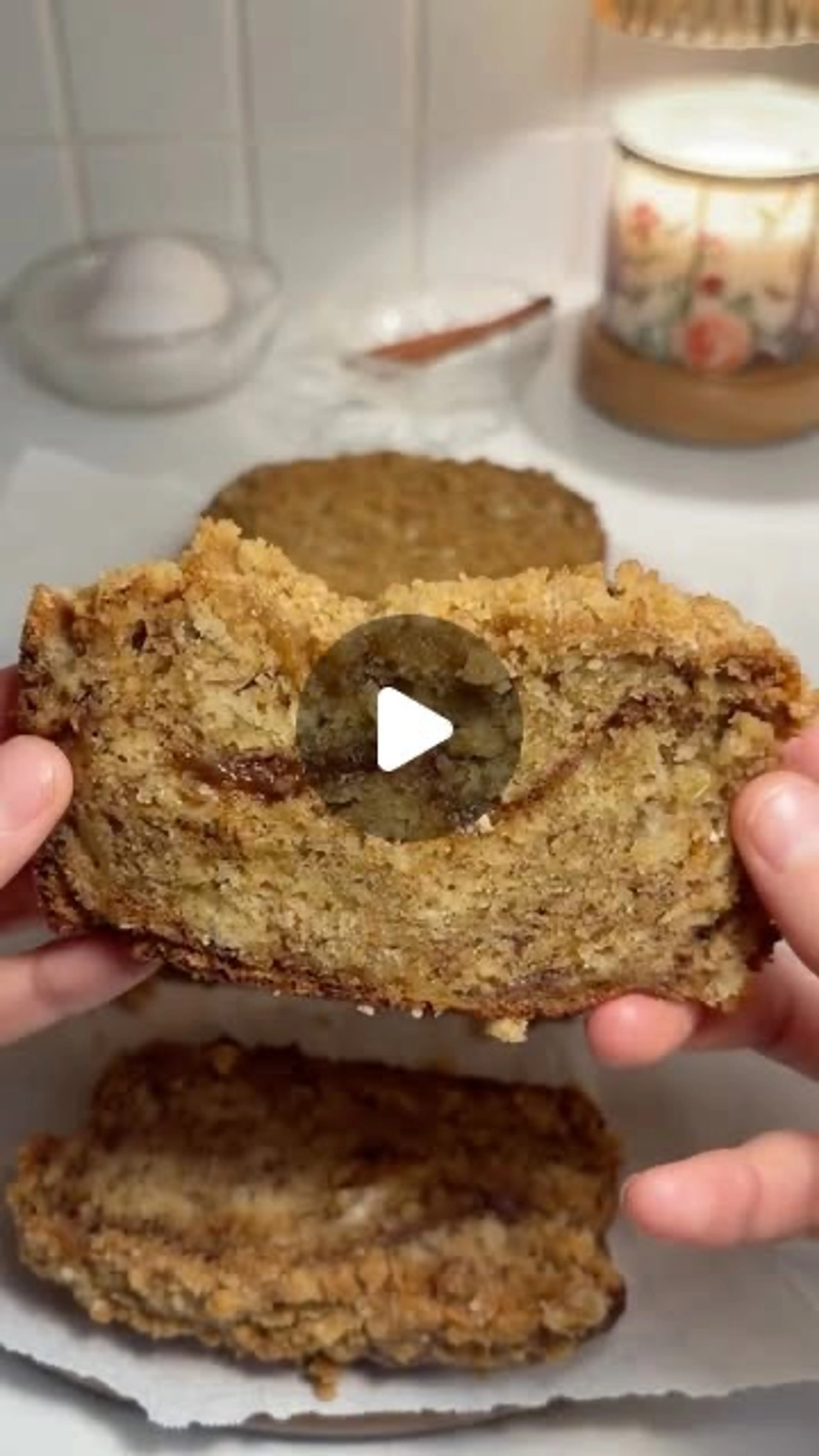 Cinnamon Toast Crunch Banana Bread