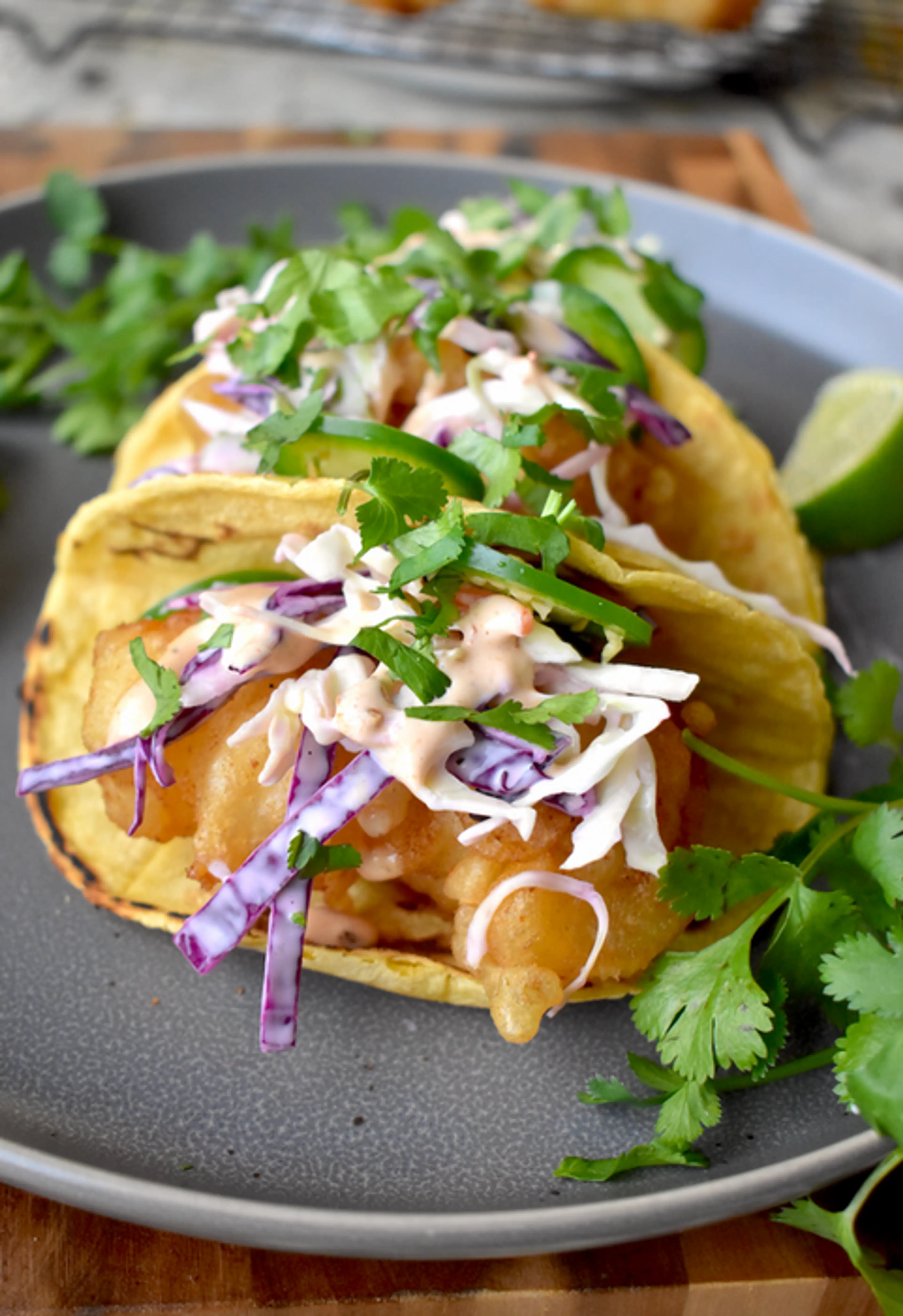 Cod Tacos