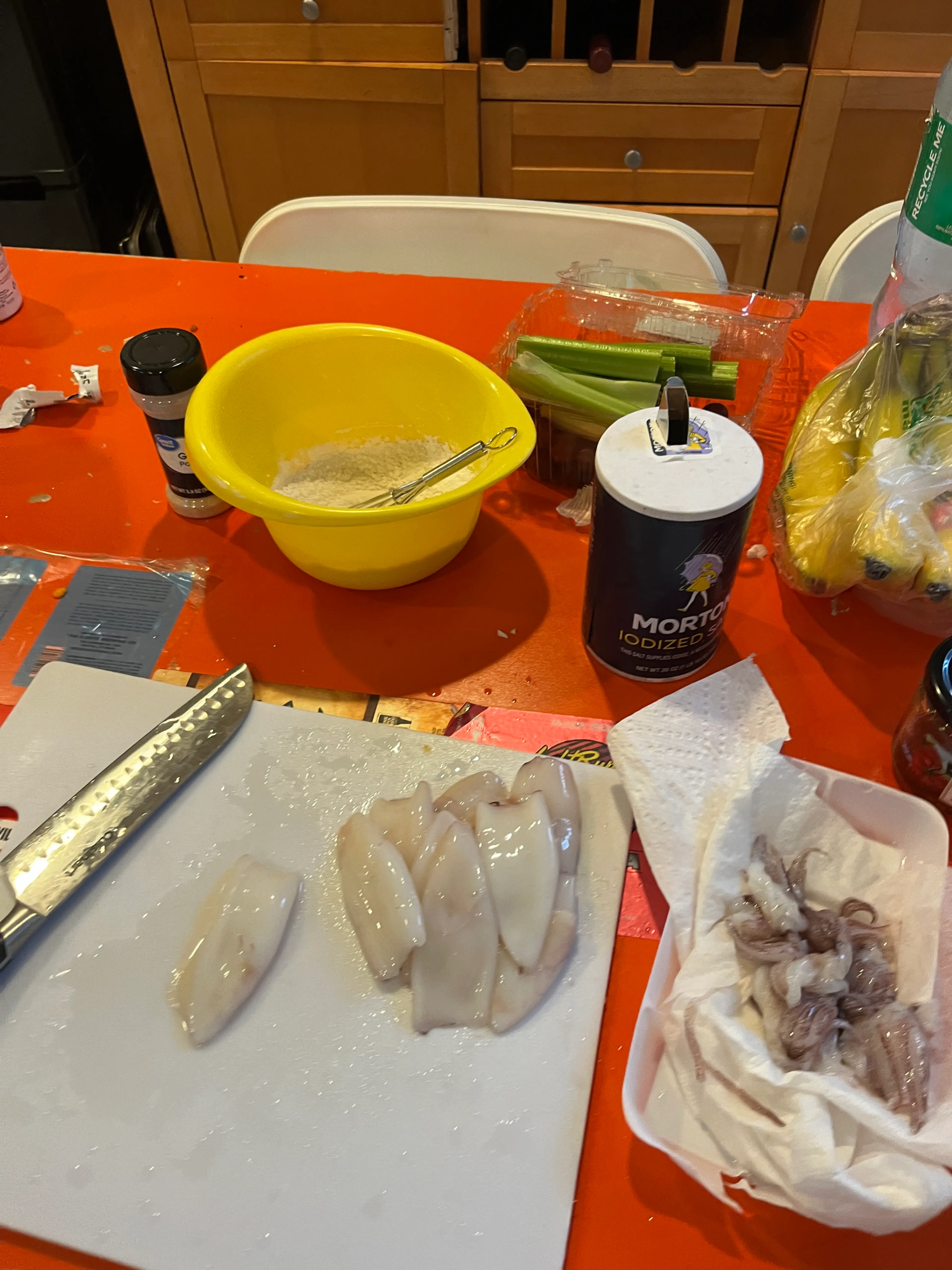 Fried Calamari