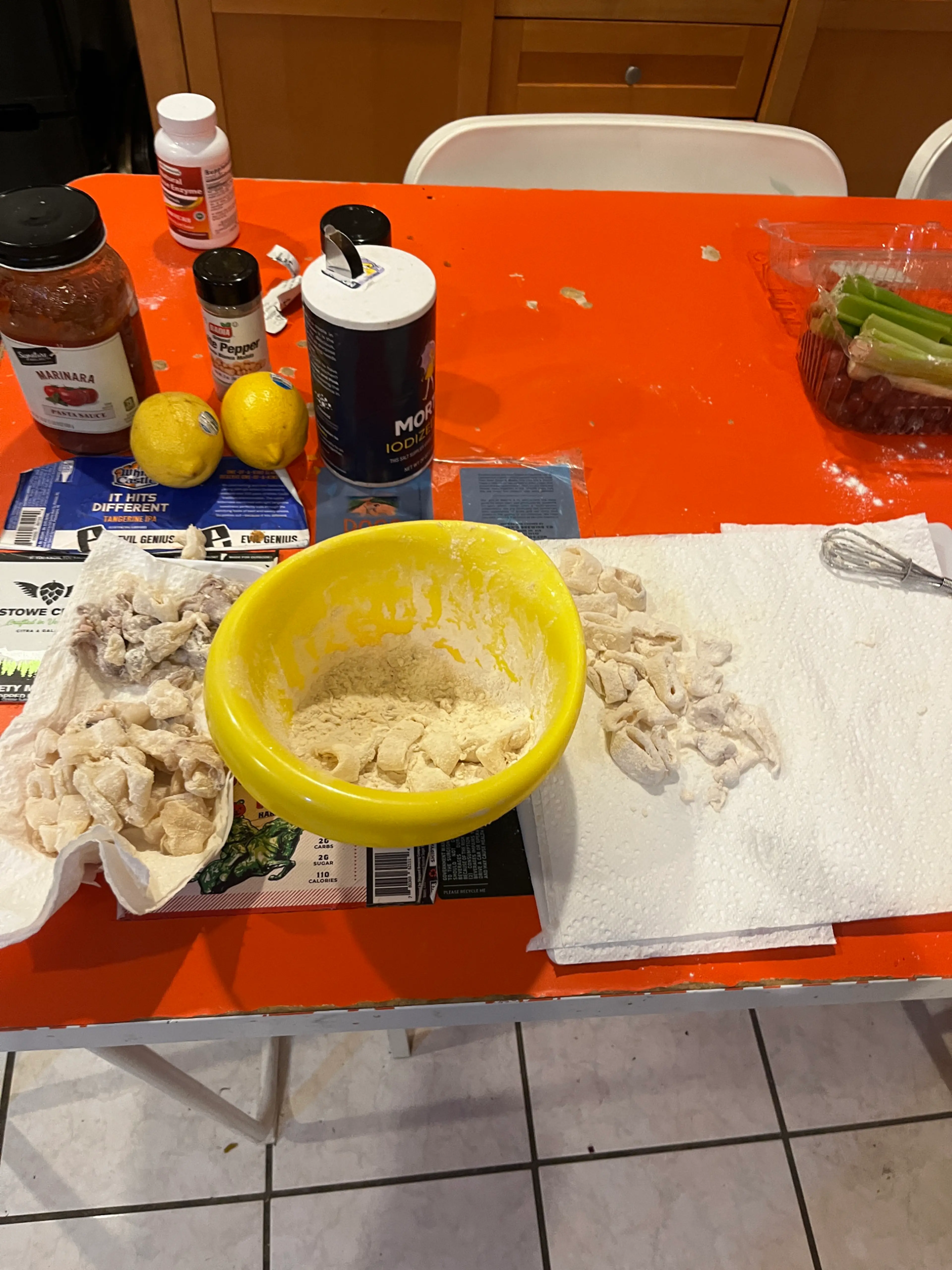 Fried Calamari