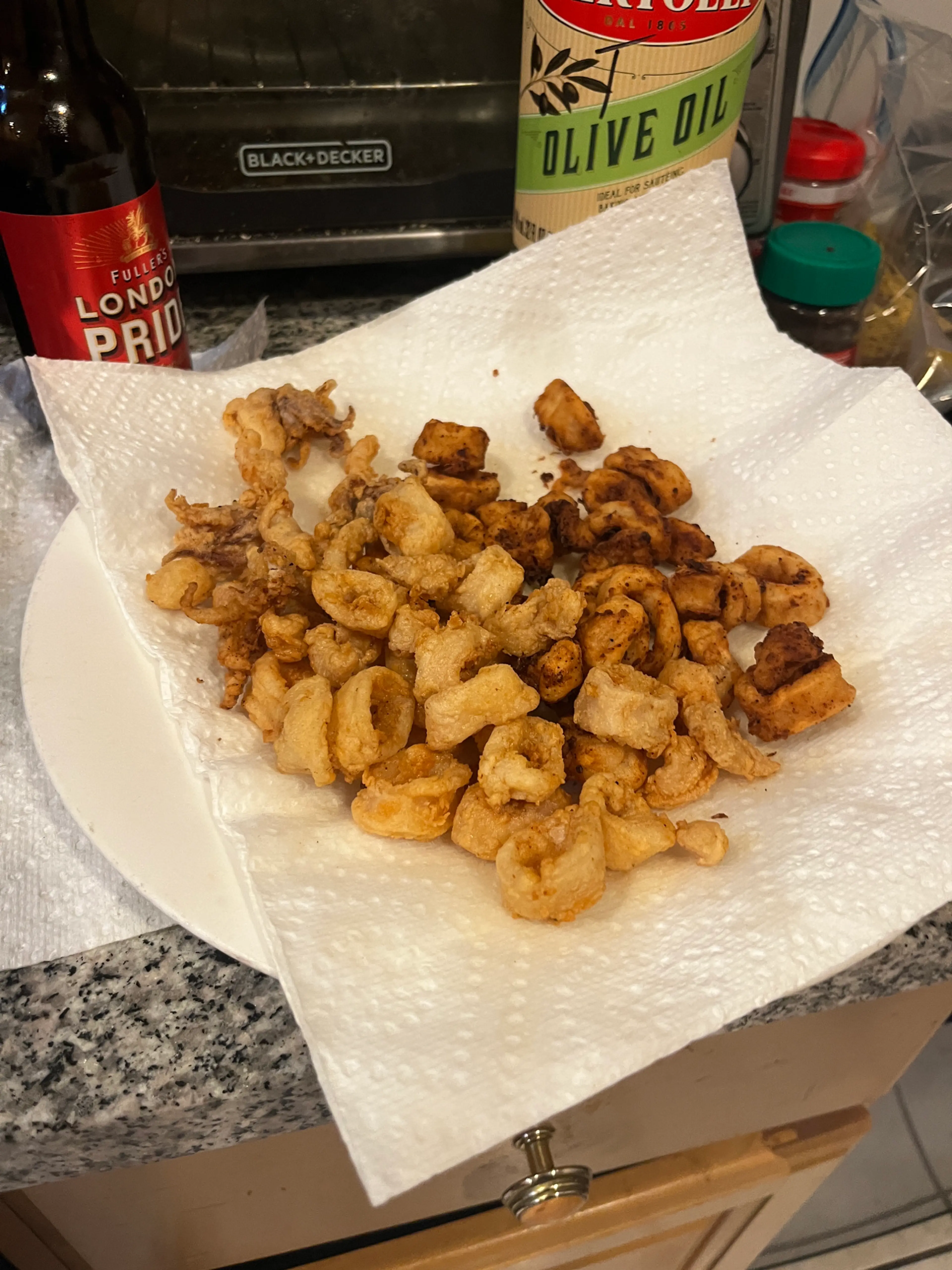 Fried Calamari