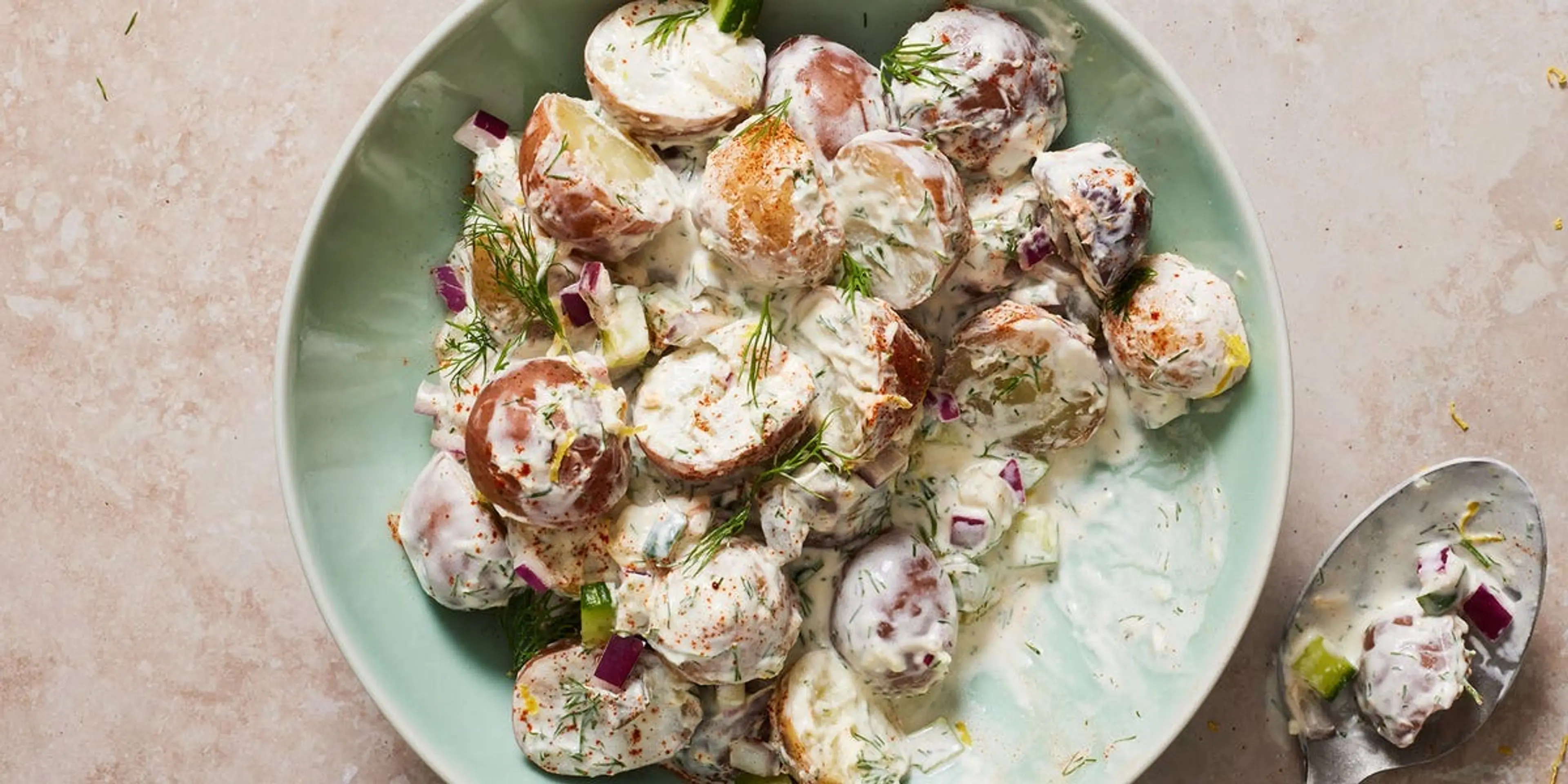 Tzatziki Potato Salad