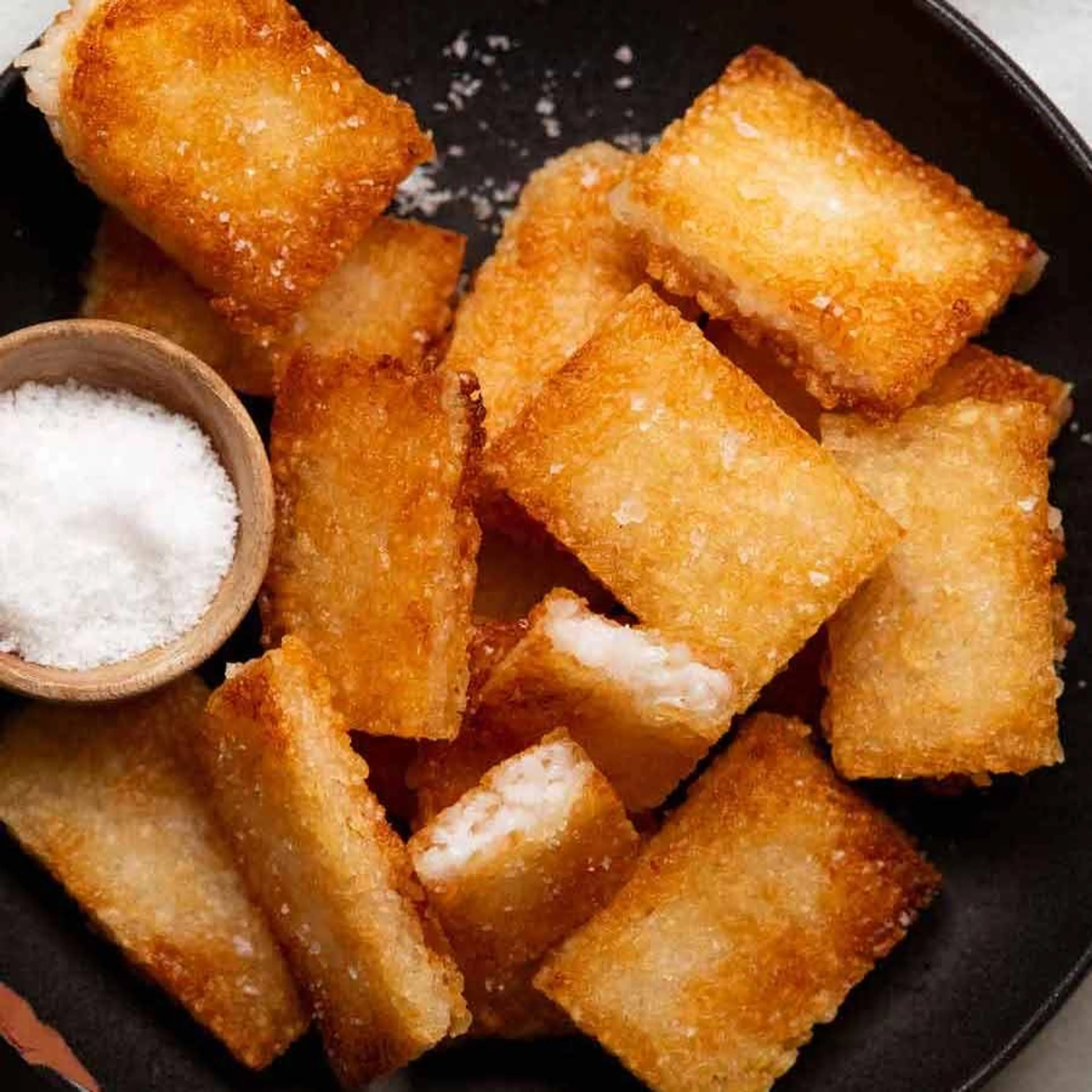 Crispy rice